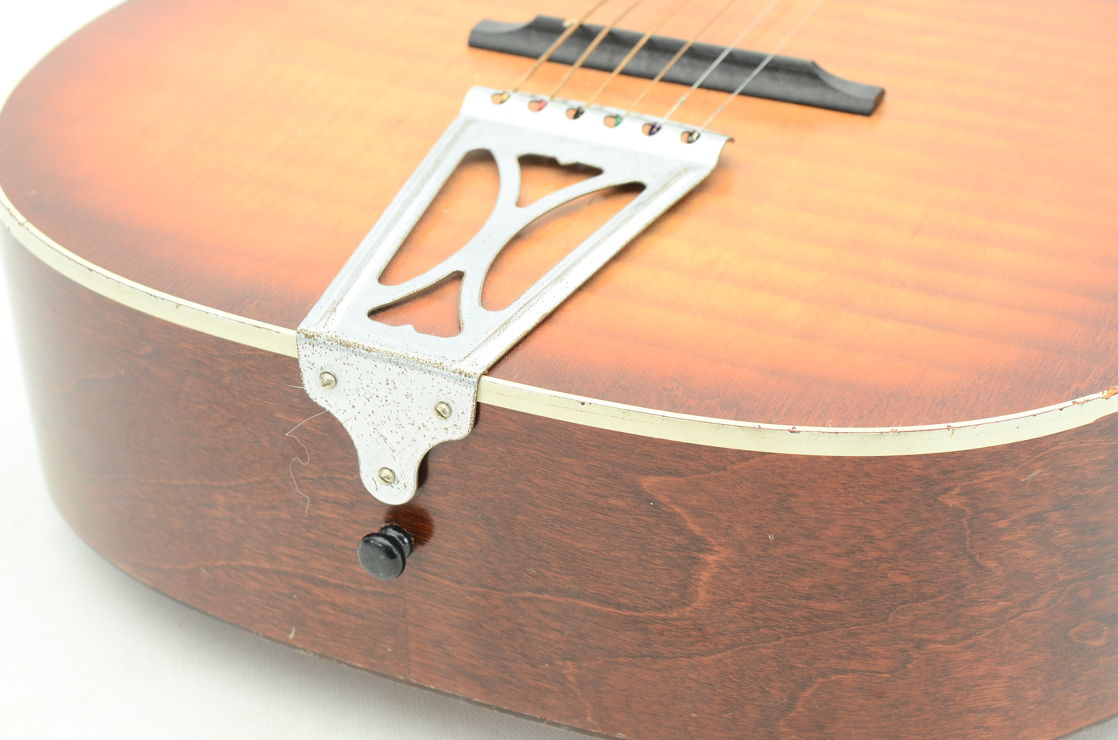 Vintage Regal Acoustic Guitar