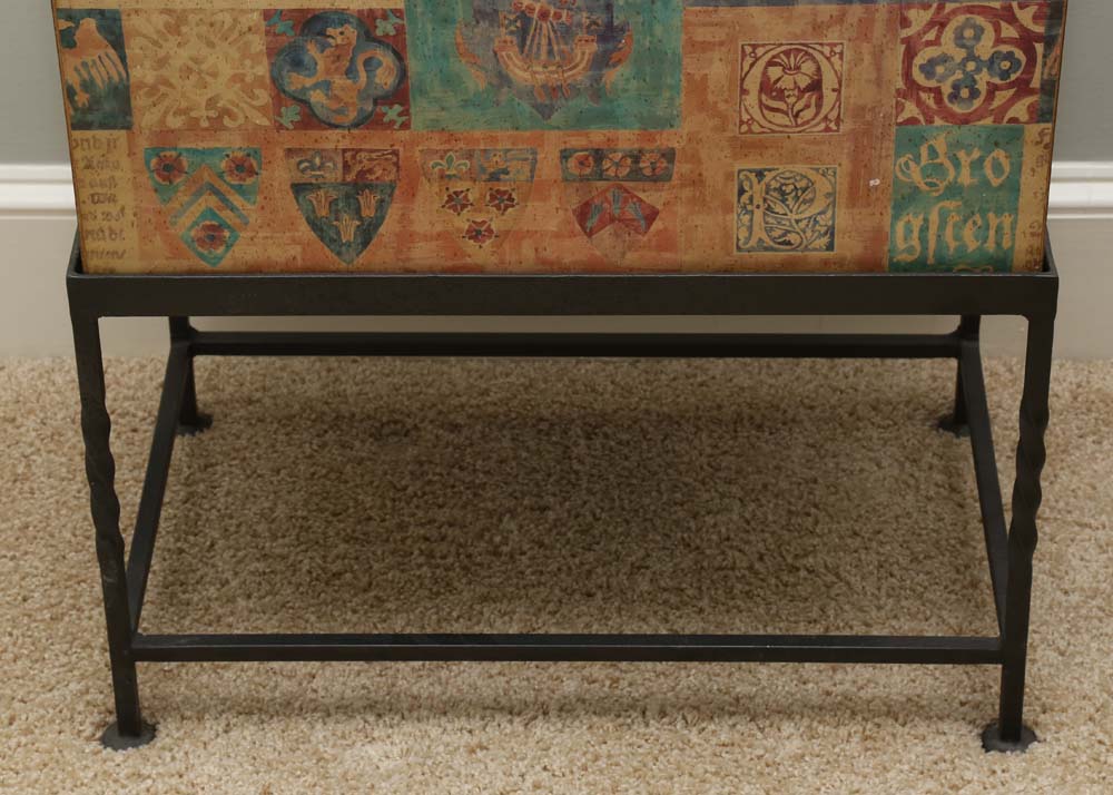 Decorative Chest on Stand