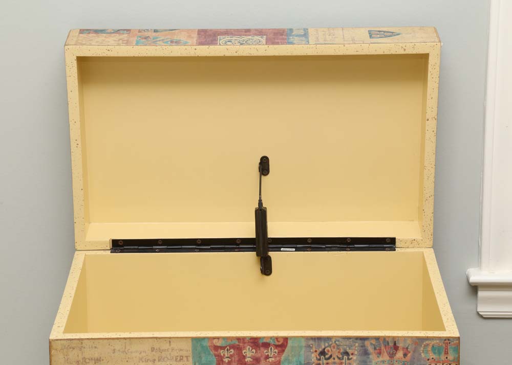 Decorative Chest on Stand