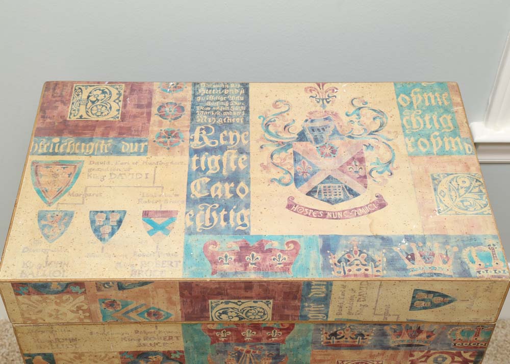 Decorative Chest on Stand