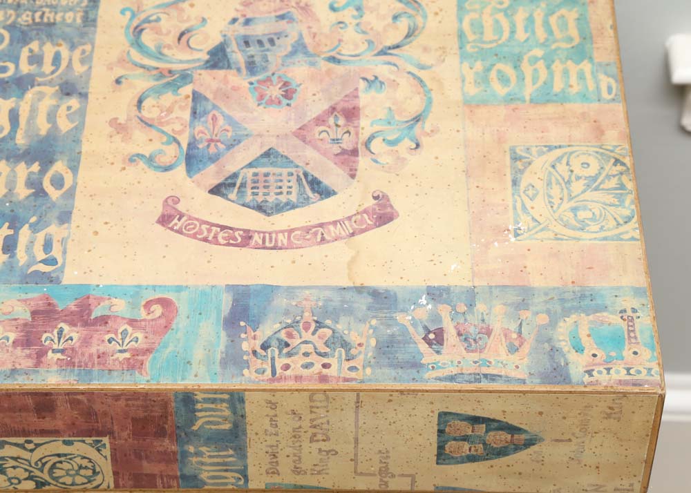 Decorative Chest on Stand