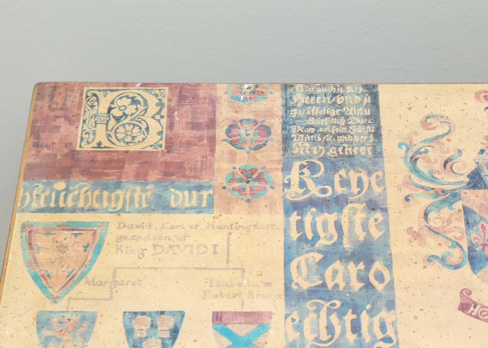 Decorative Chest on Stand