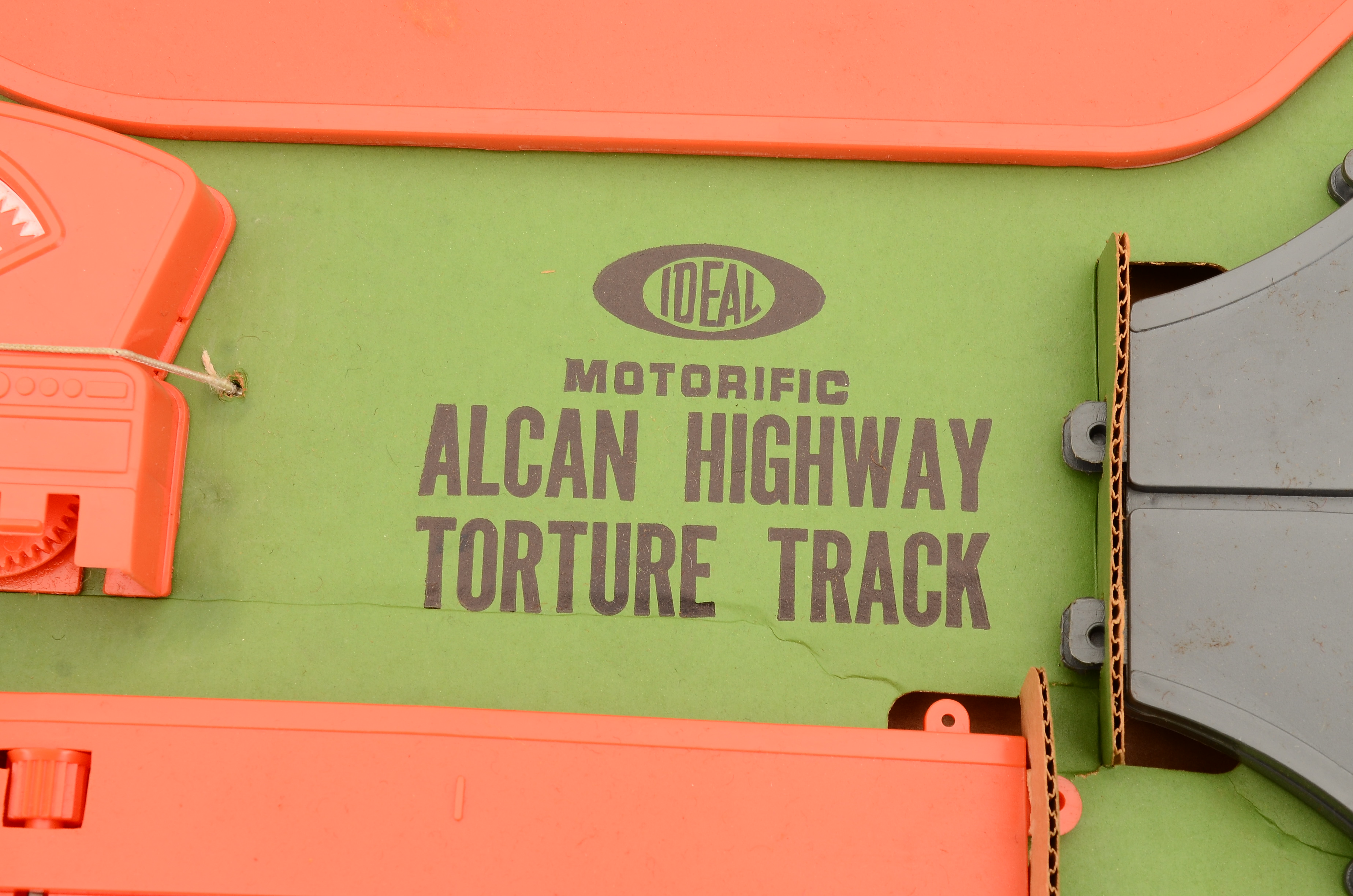 Vintage "Motorific" Slot Car Track