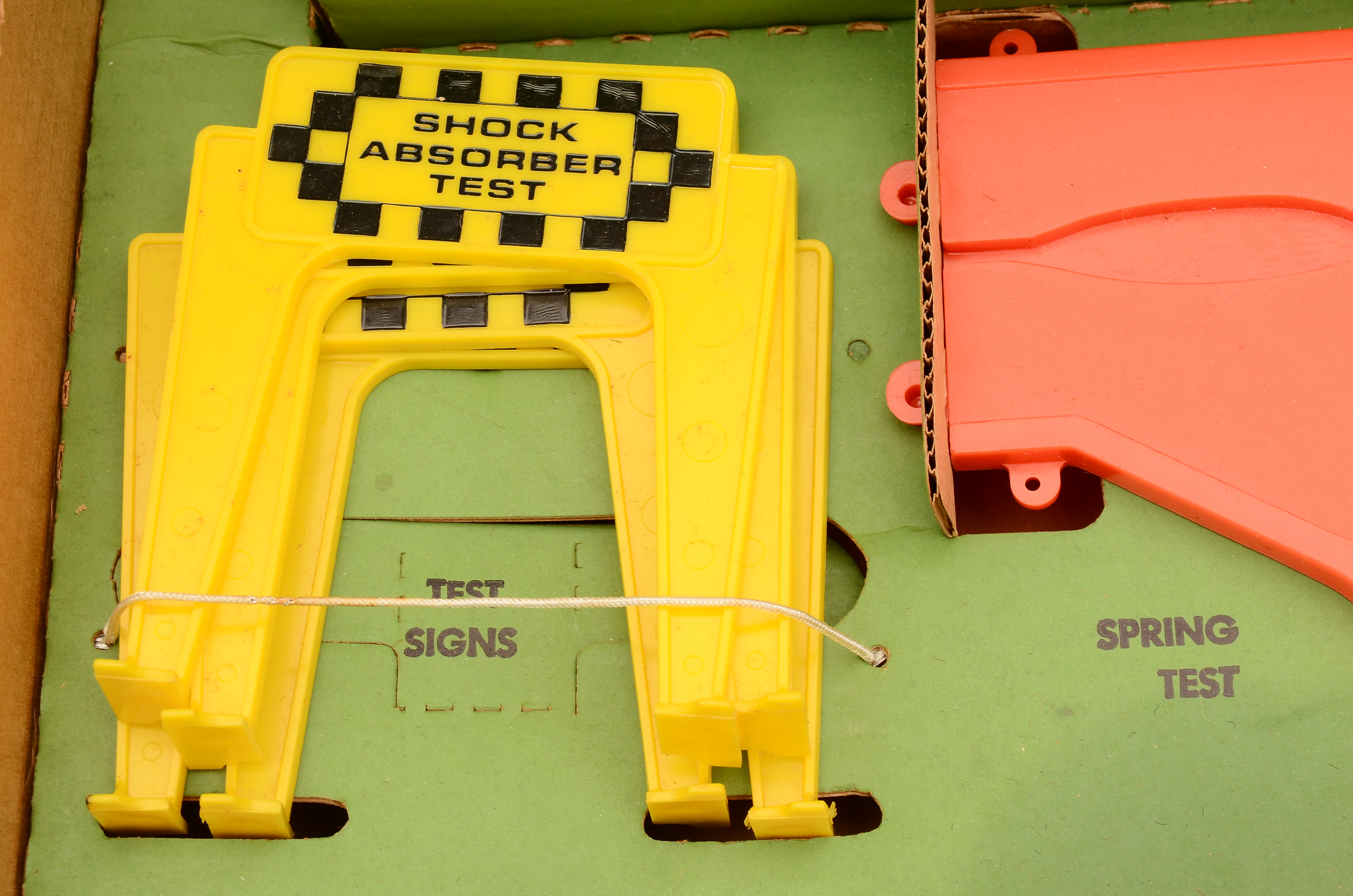 Vintage "Motorific" Slot Car Track