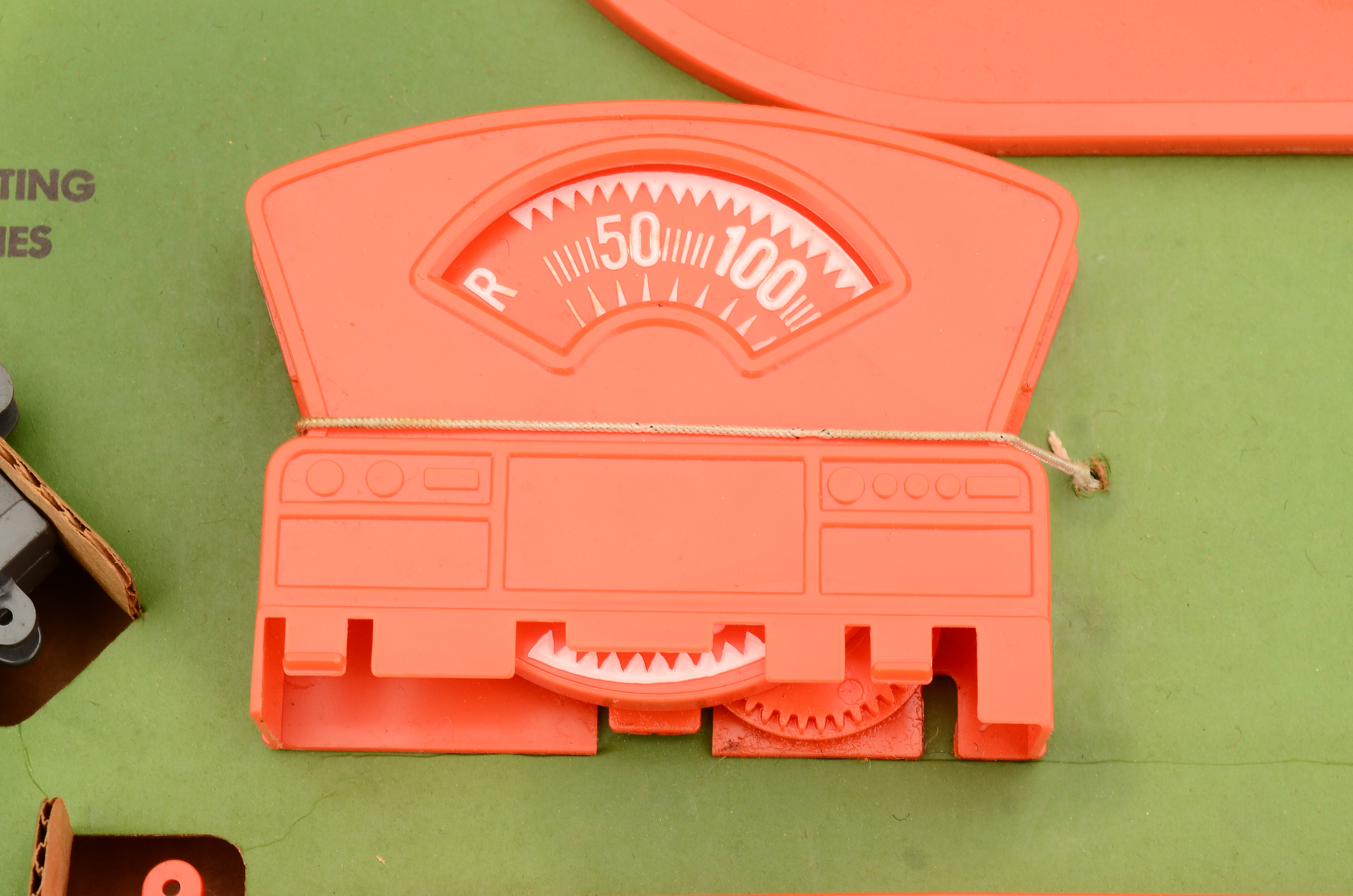 Vintage "Motorific" Slot Car Track