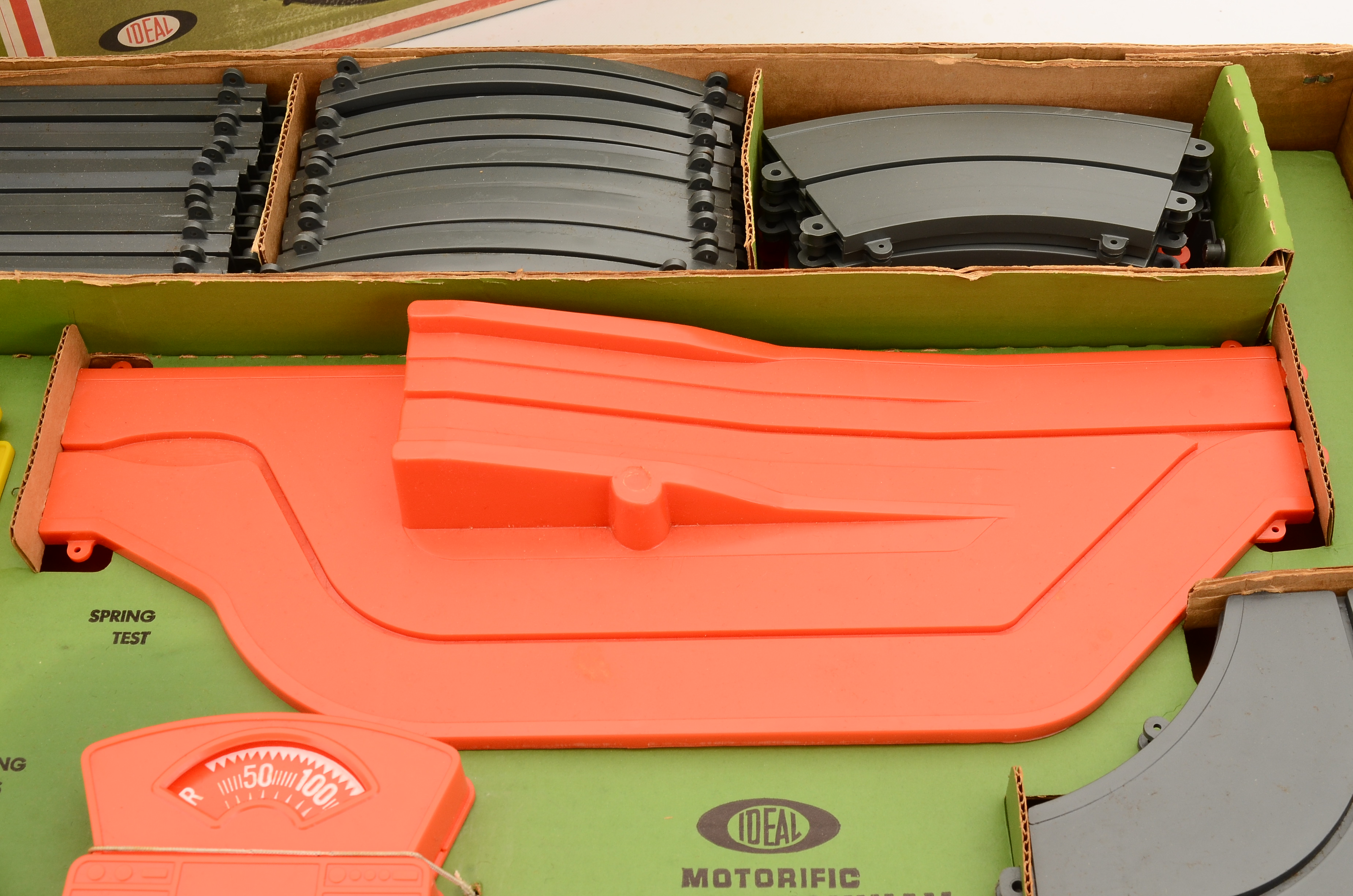 Vintage "Motorific" Slot Car Track