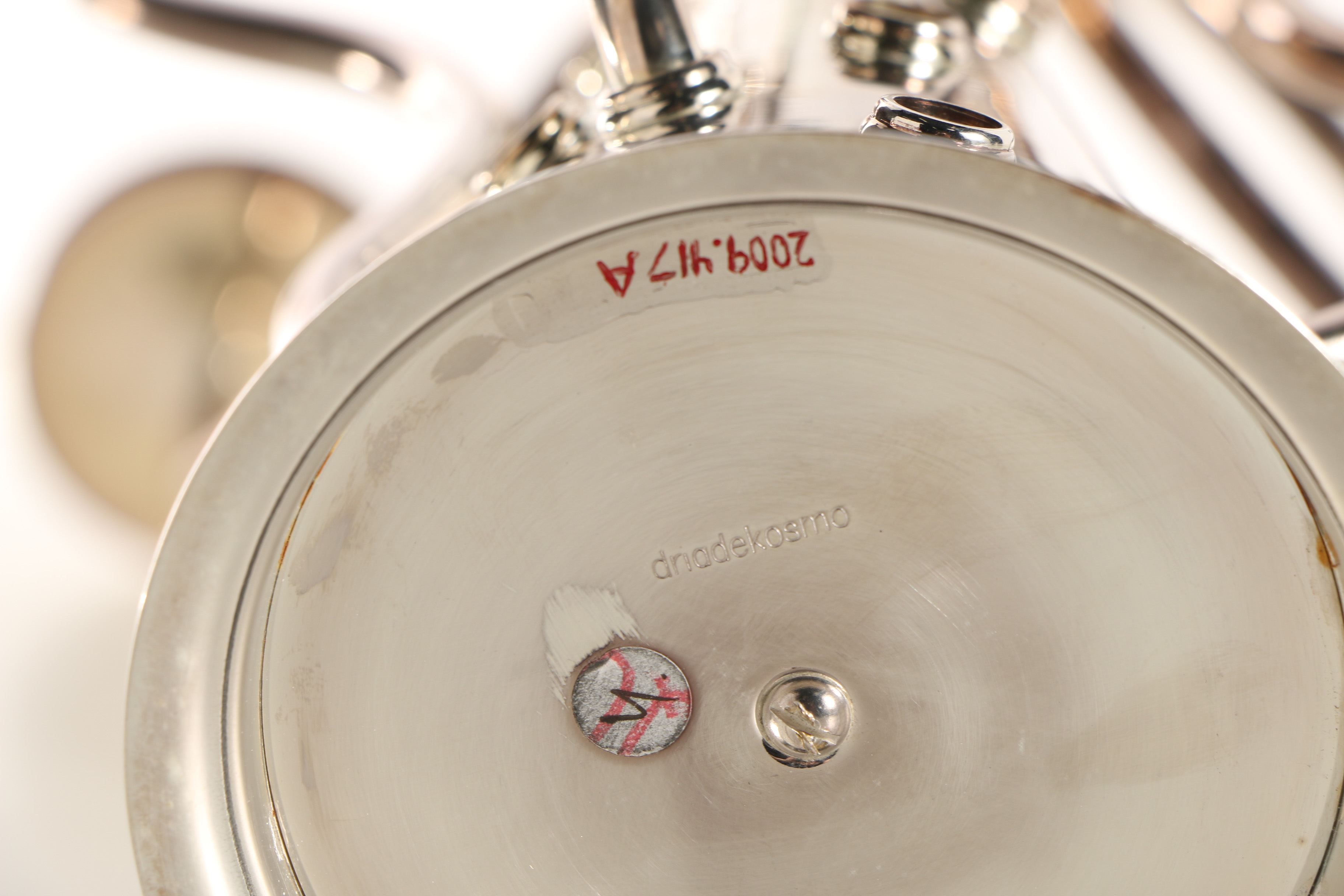 Borek Sipek "Simon" Silver Plate Candelabra