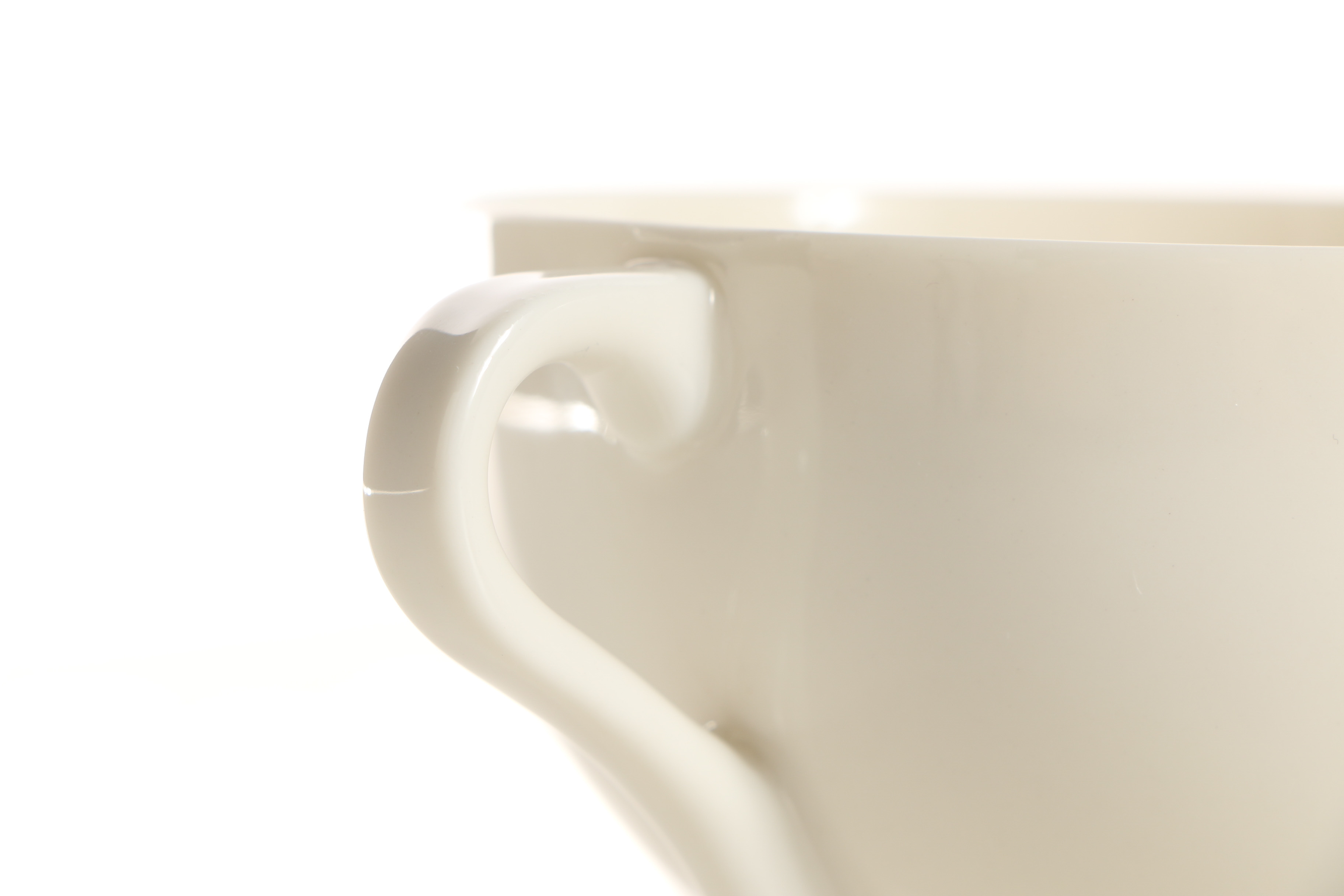 Oscar Tusquets Blanca "Victoria" Porcelain Teacup and Saucer