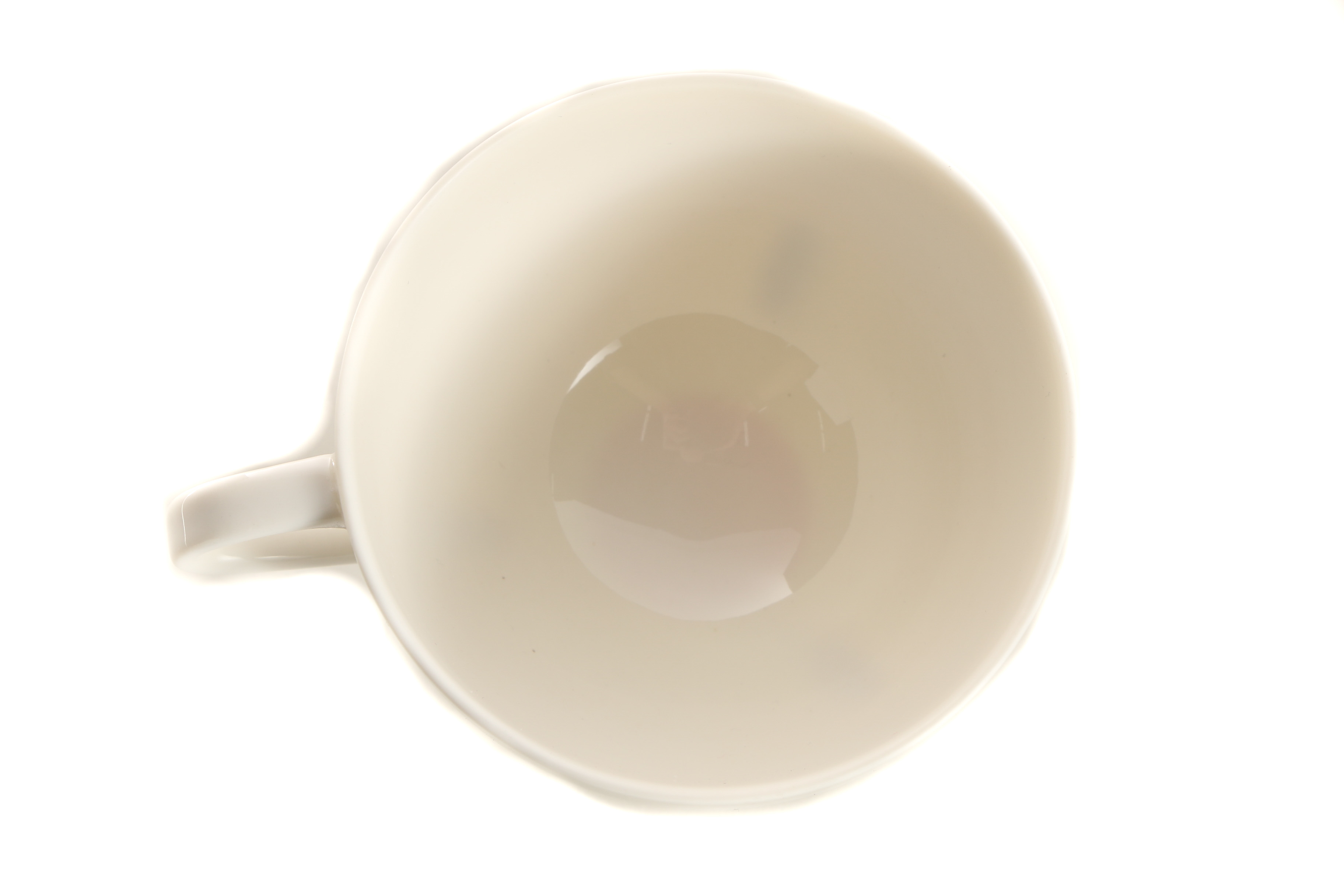 Oscar Tusquets Blanca "Victoria" Porcelain Teacup and Saucer