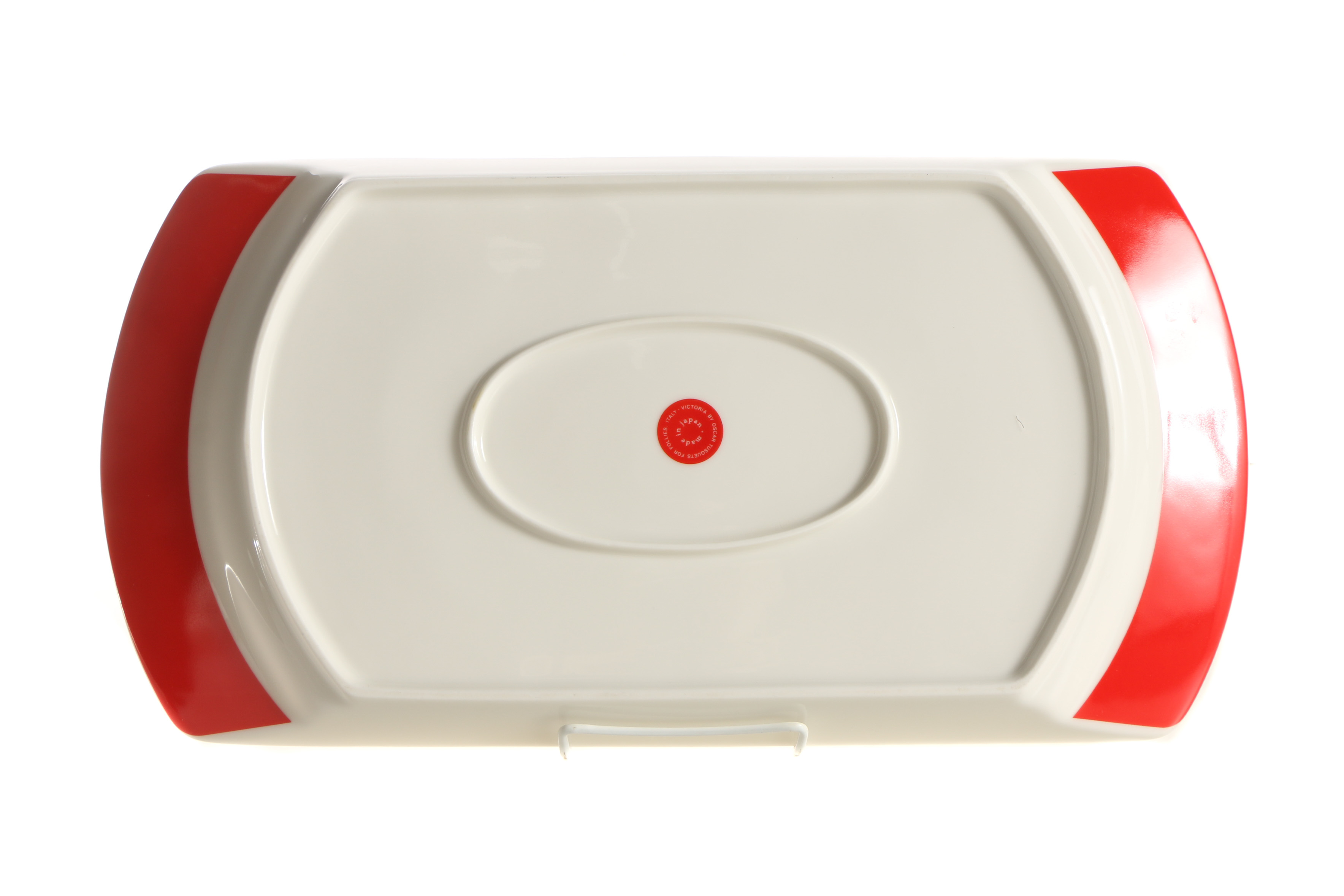 Oscar Tusquets Blanca "Victoria" Porcelain Serving Dish