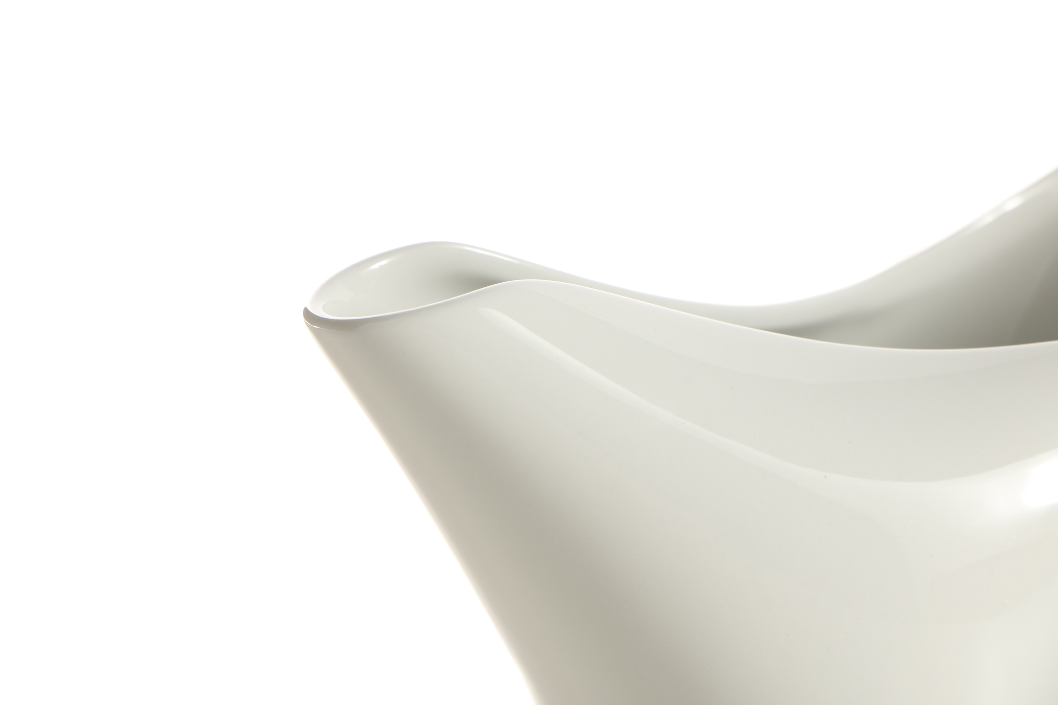 Johan Verde "Spir" Porcelain Gravy Boat