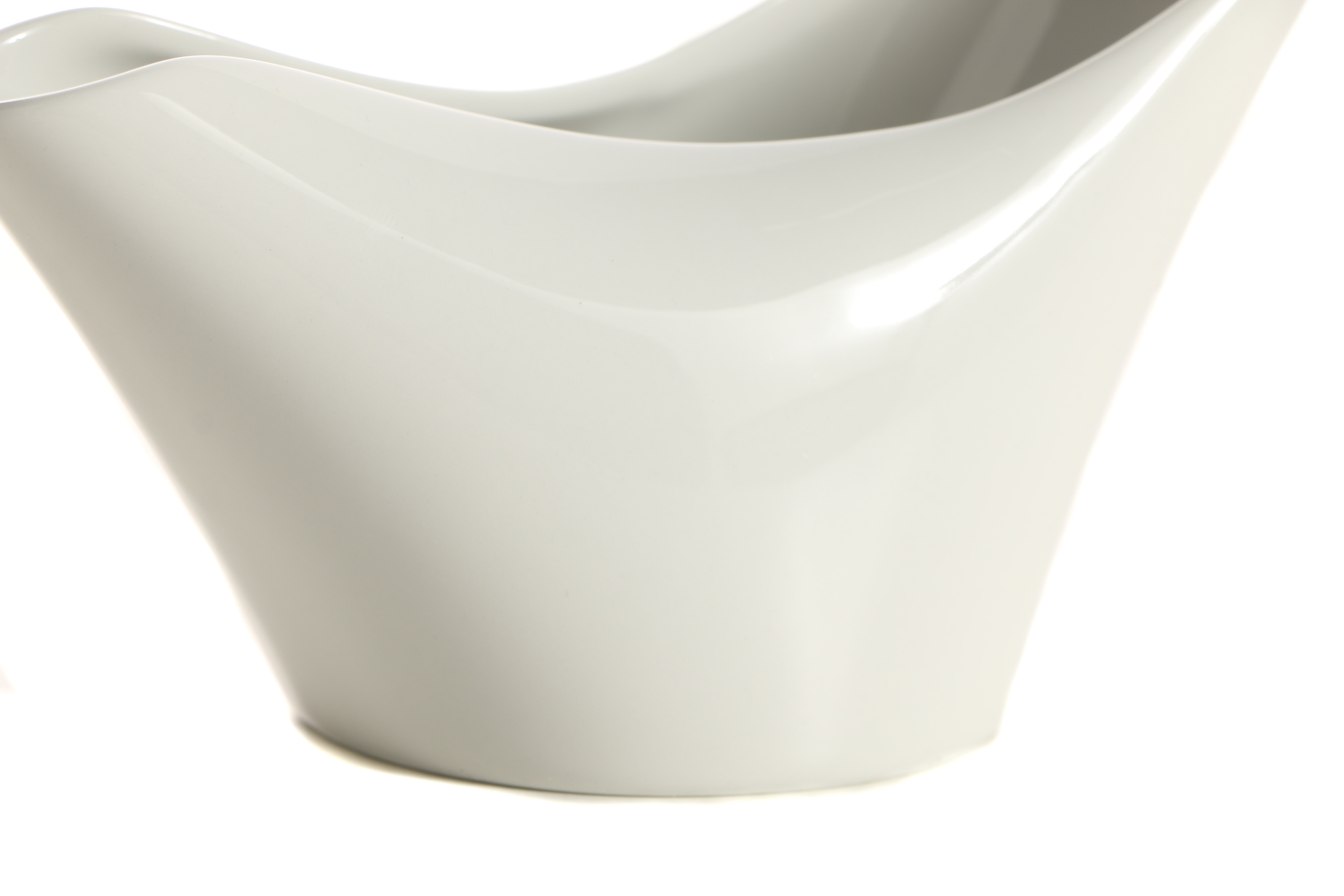 Johan Verde "Spir" Porcelain Gravy Boat