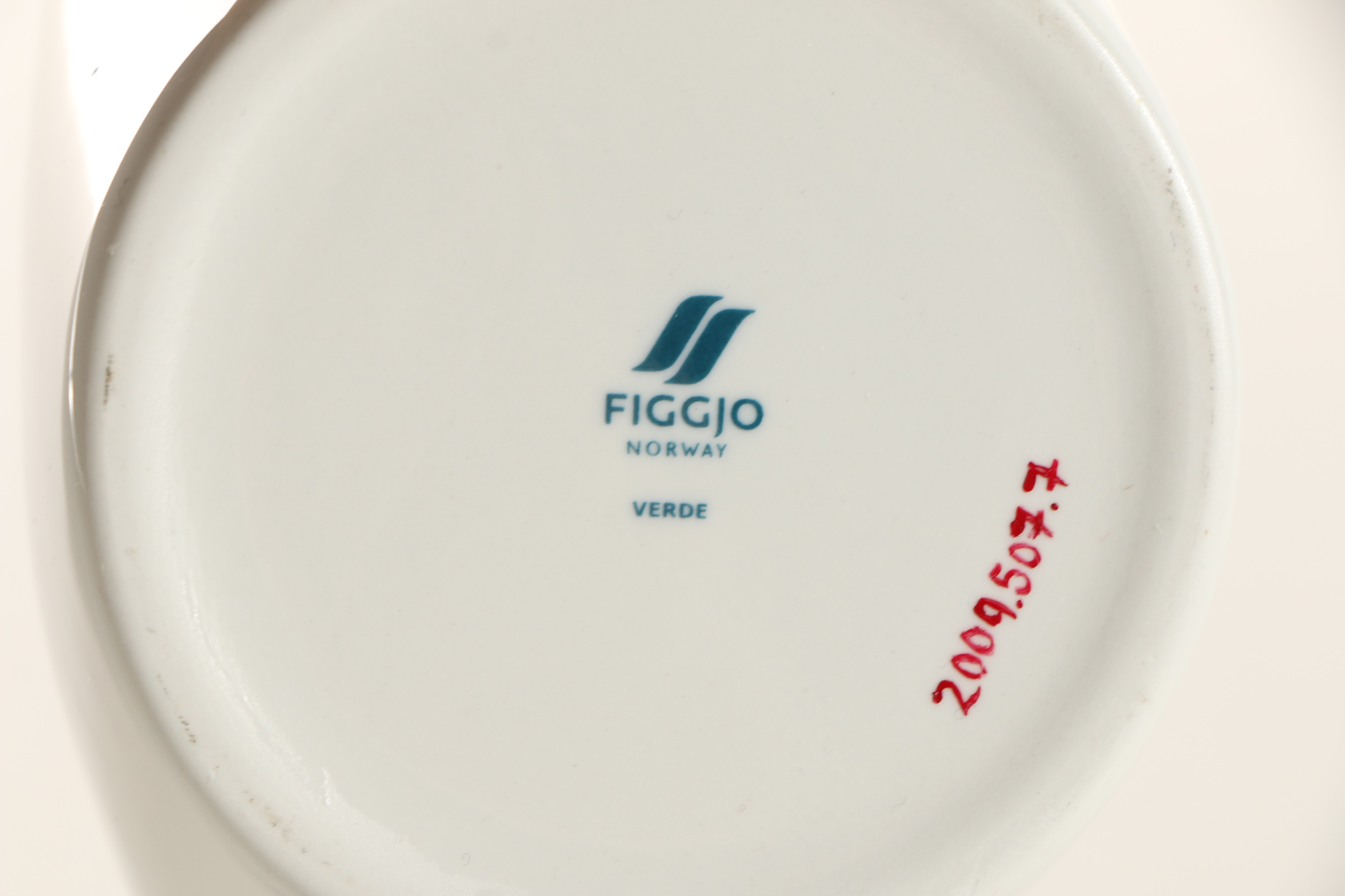 Johan Verde "Spir" Porcelain Gravy Boat