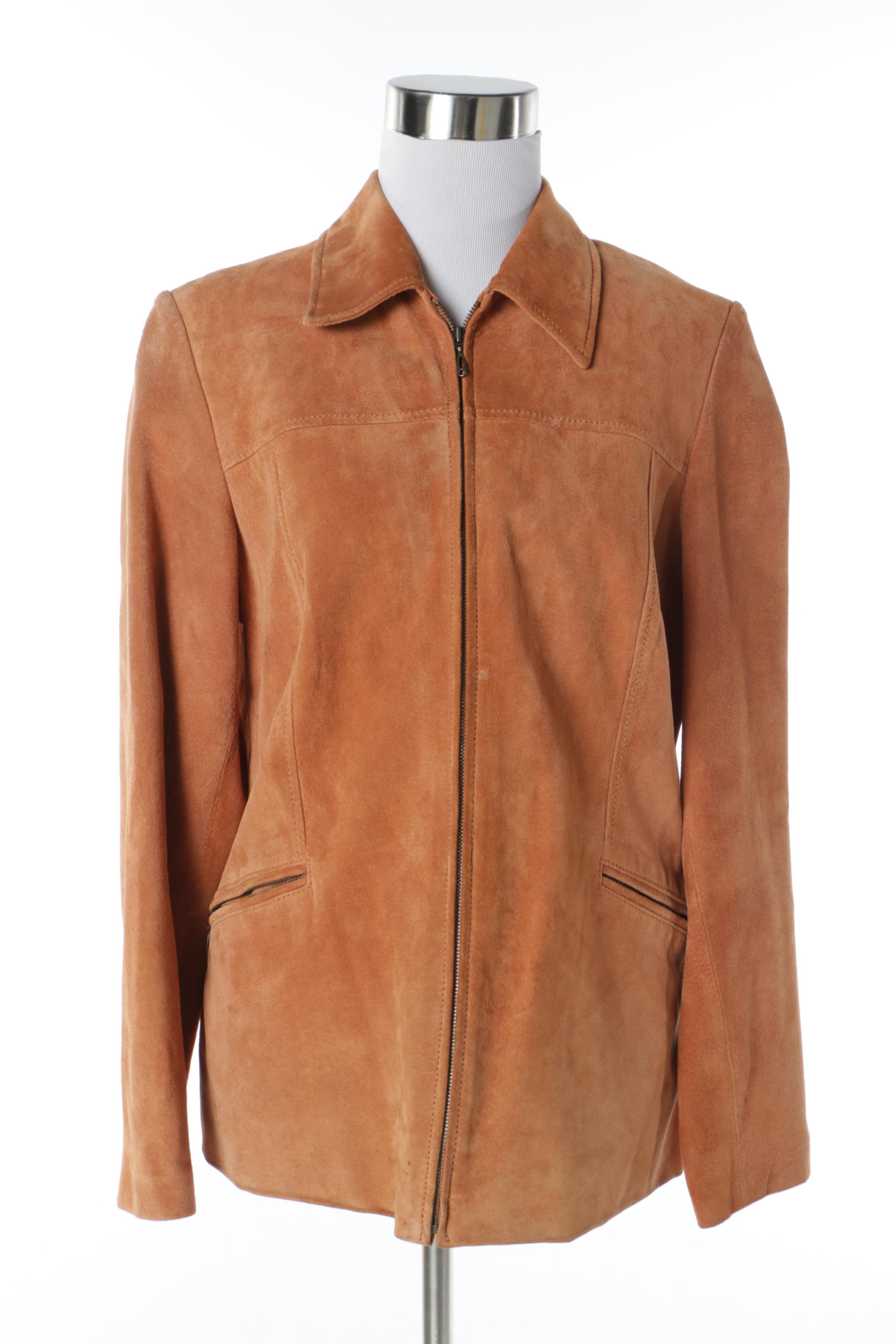 Women's Pendleton and Nicola Berti Leather Jackets