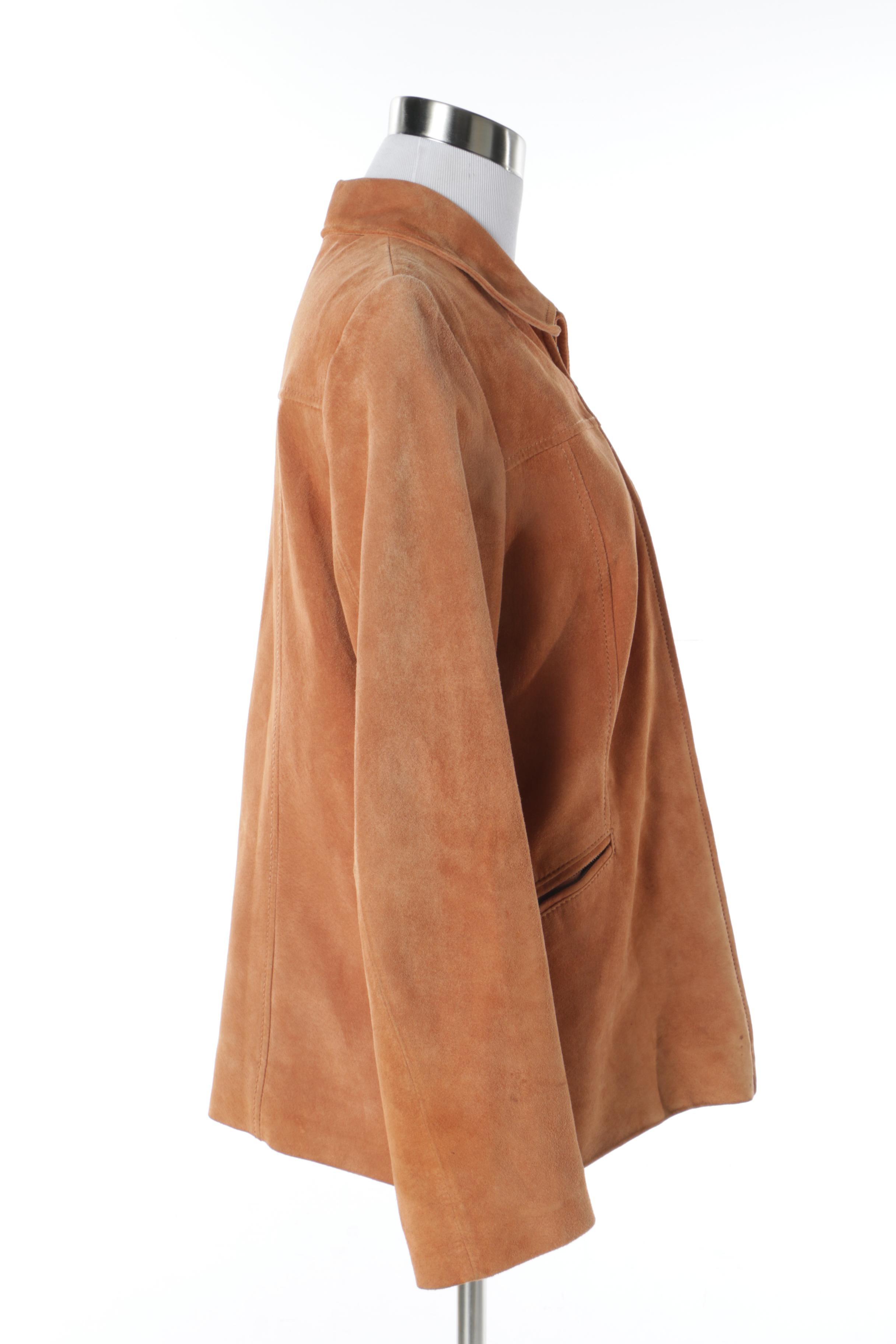 Women's Pendleton and Nicola Berti Leather Jackets