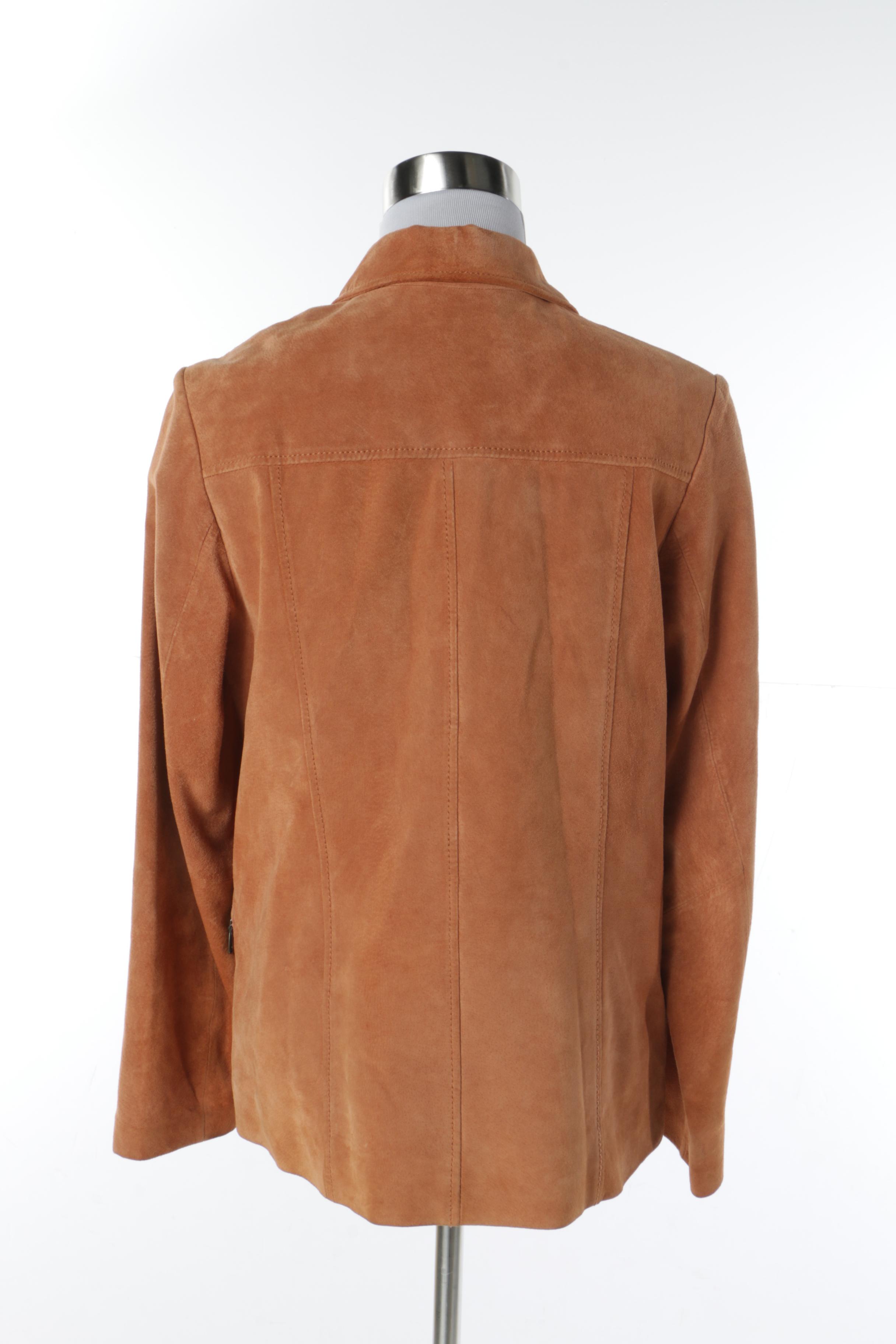 Women's Pendleton and Nicola Berti Leather Jackets