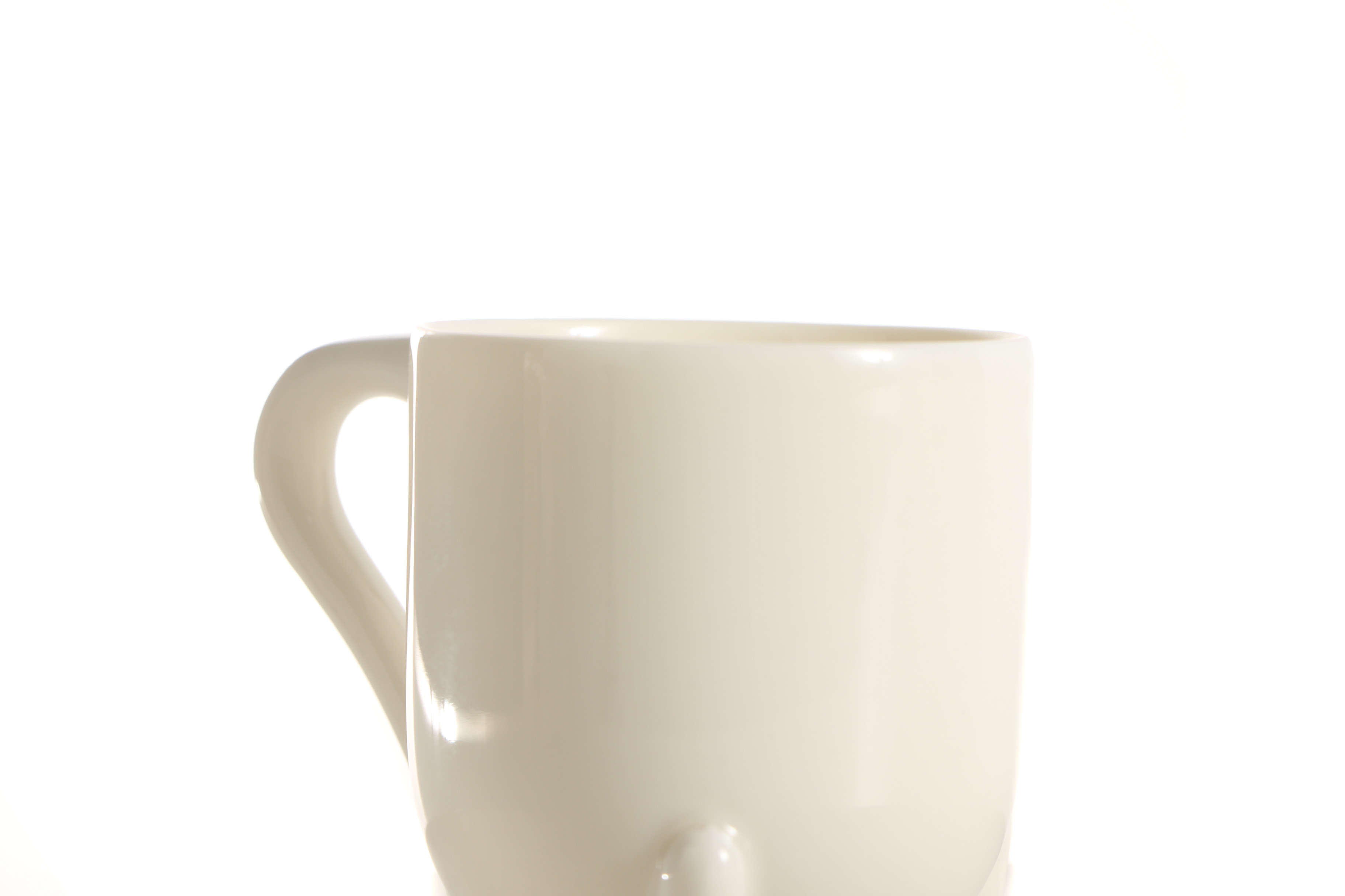 Oscar Tusquets Blanca "Victoria" Porcelain Espresso Cup and Saucer