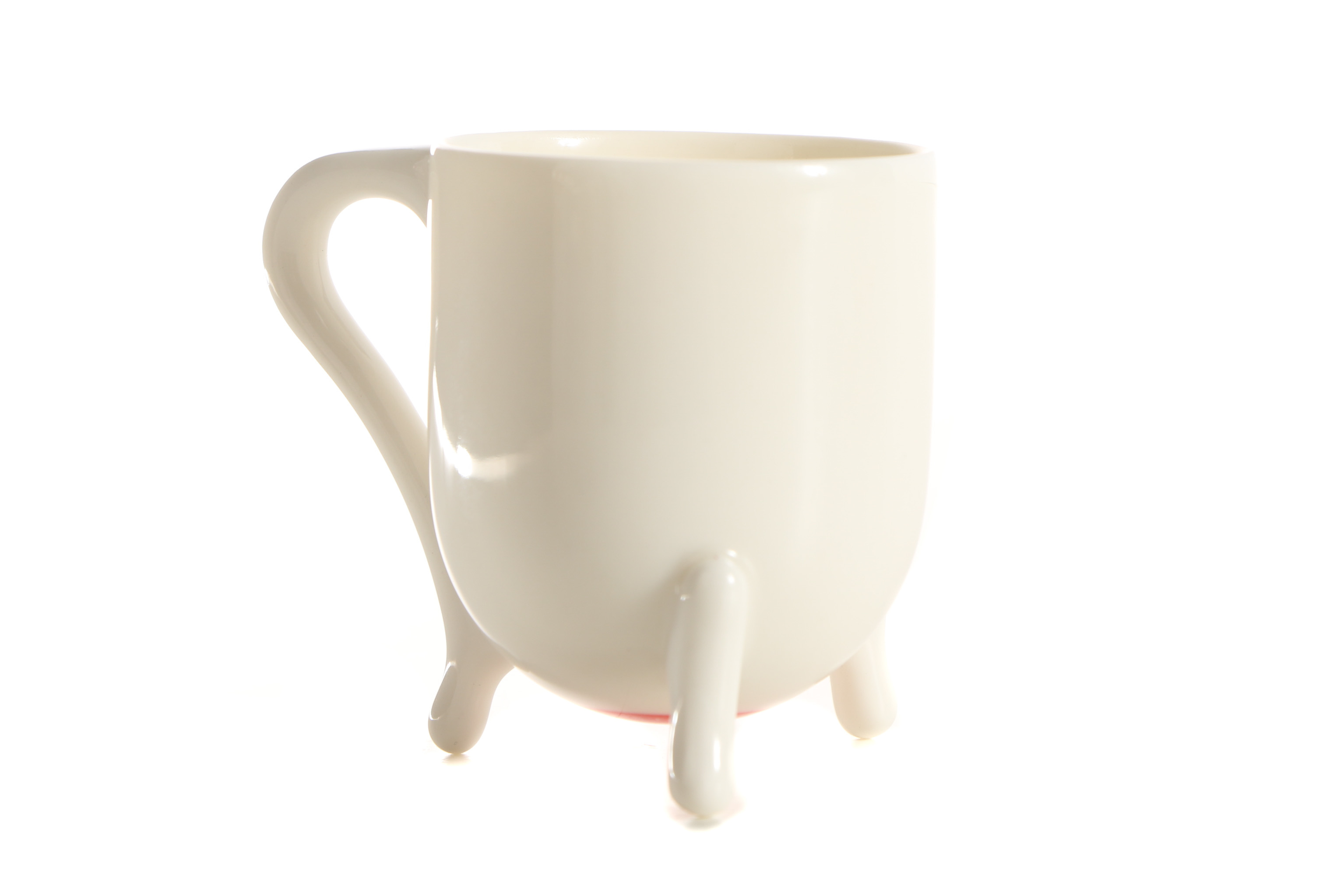 Oscar Tusquets Blanca "Victoria" Porcelain Espresso Cup and Saucer