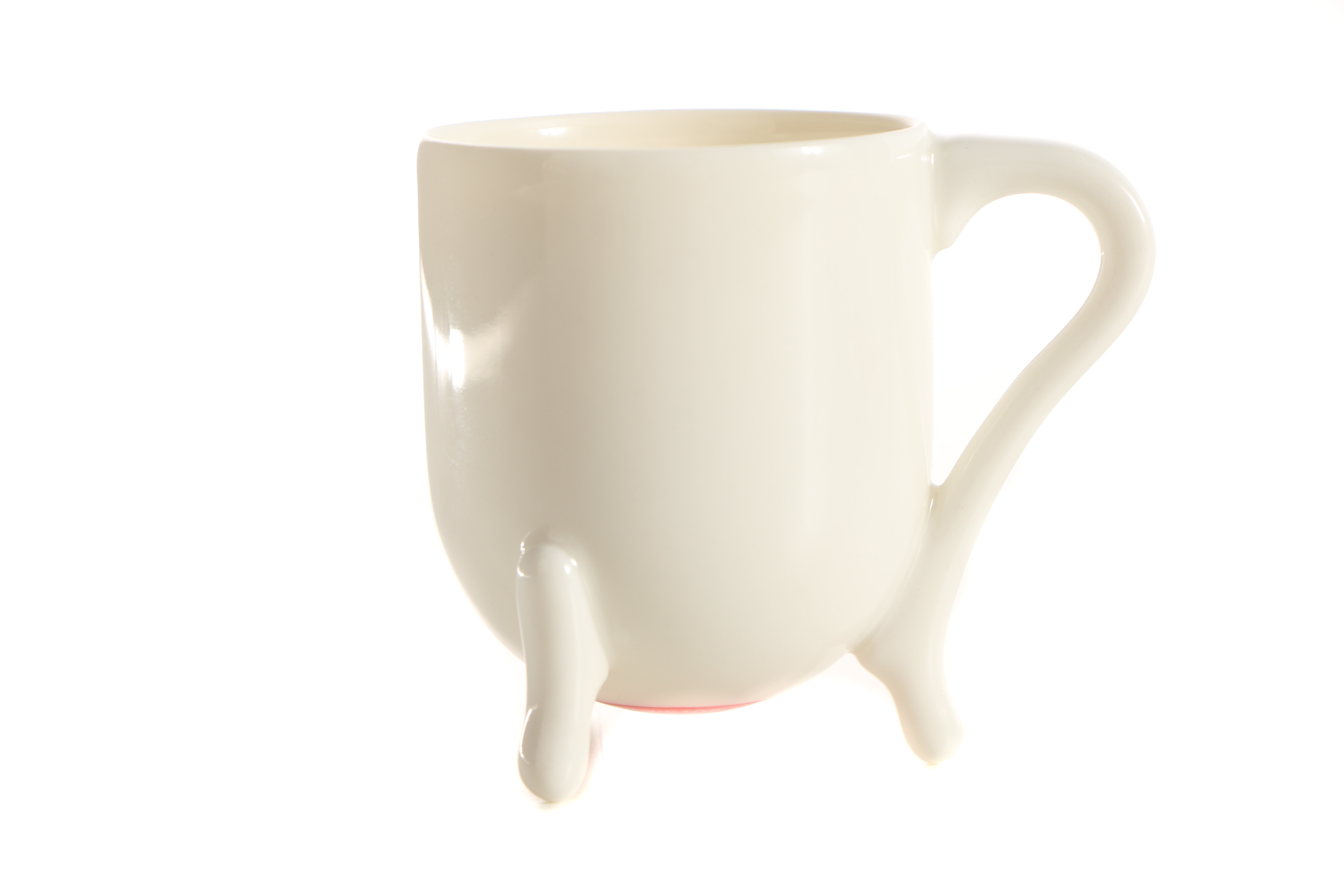 Oscar Tusquets Blanca "Victoria" Porcelain Espresso Cup and Saucer