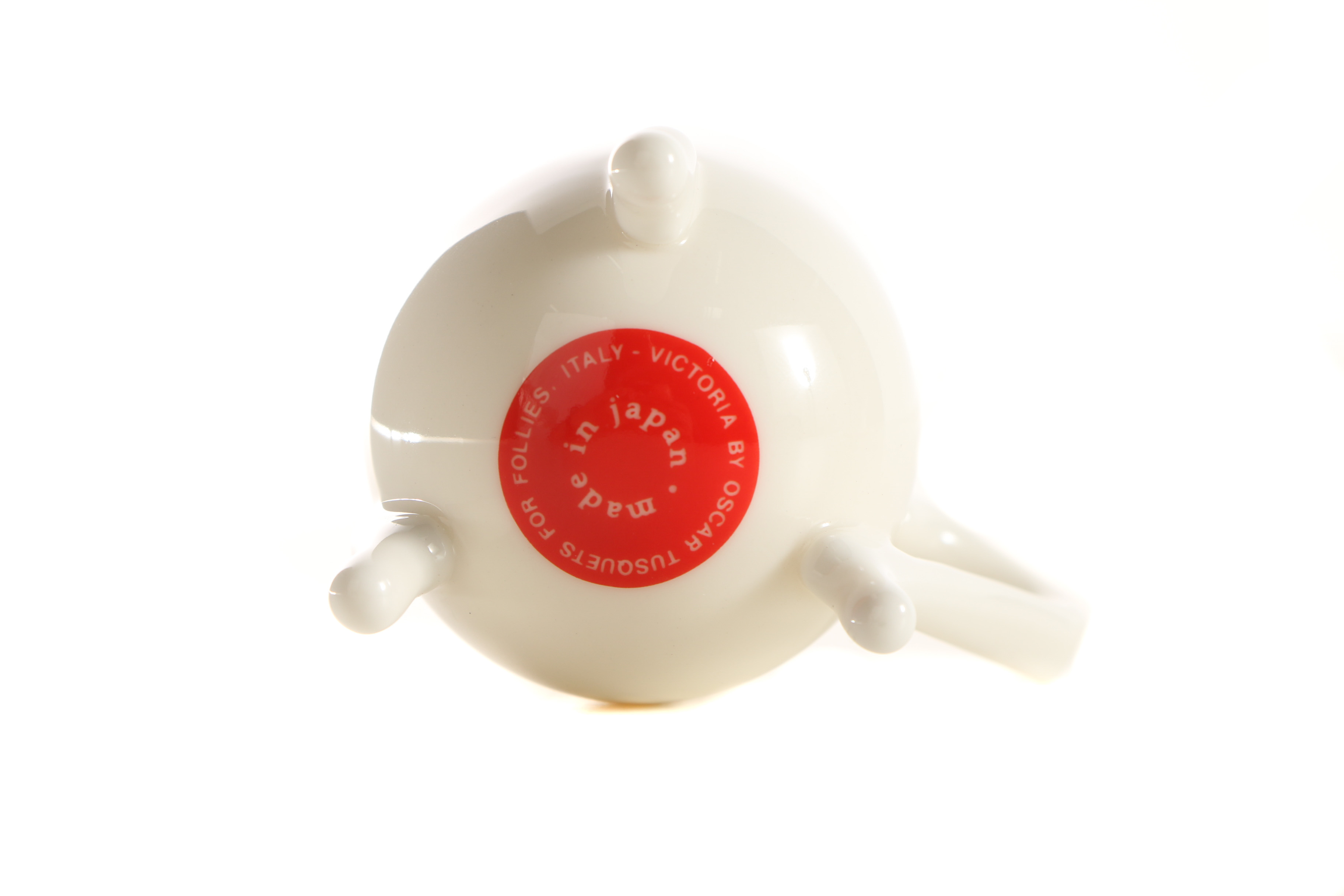 Oscar Tusquets Blanca "Victoria" Porcelain Espresso Cup and Saucer