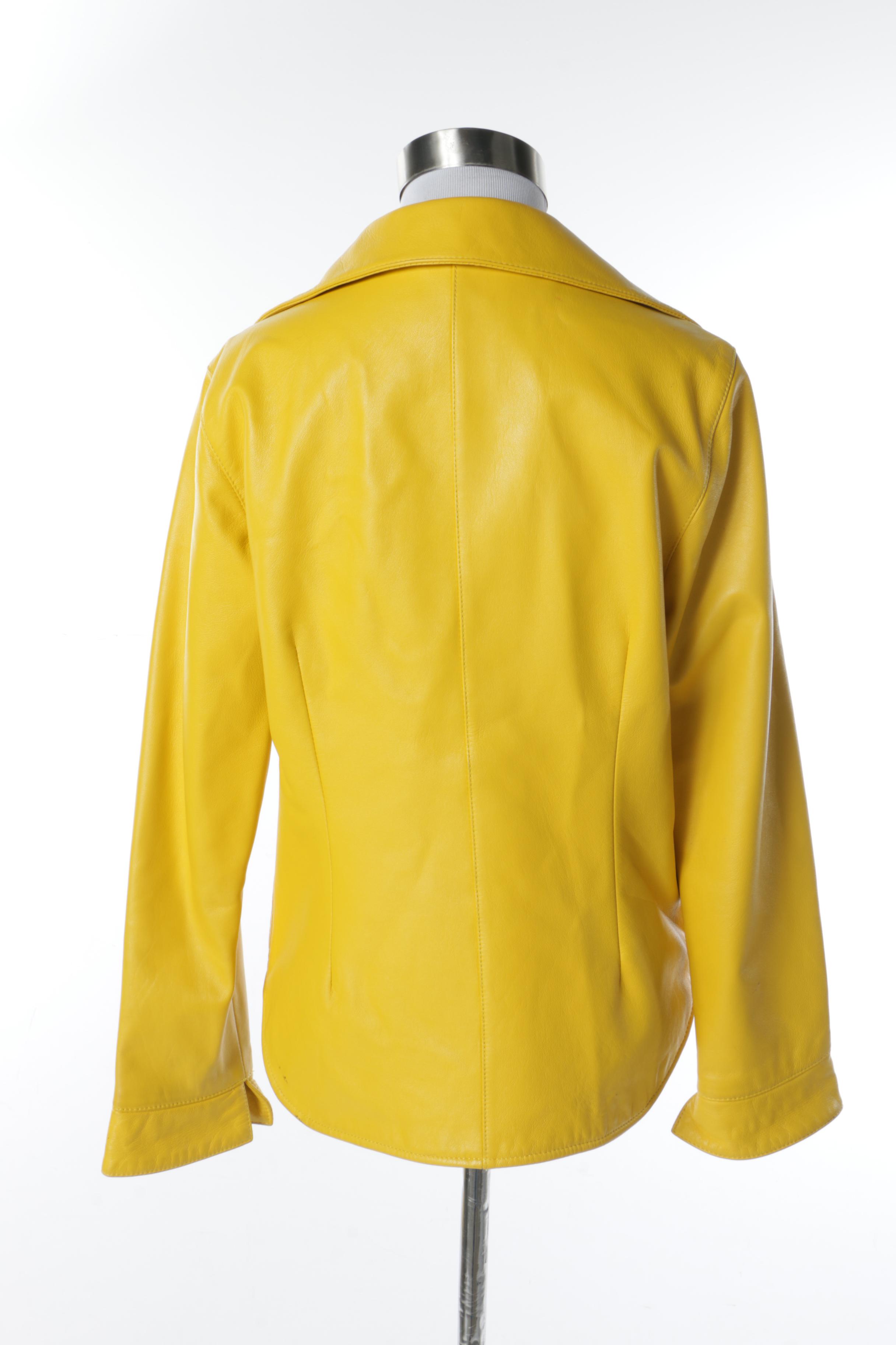 Women's Pendleton and Nicola Berti Leather Jackets