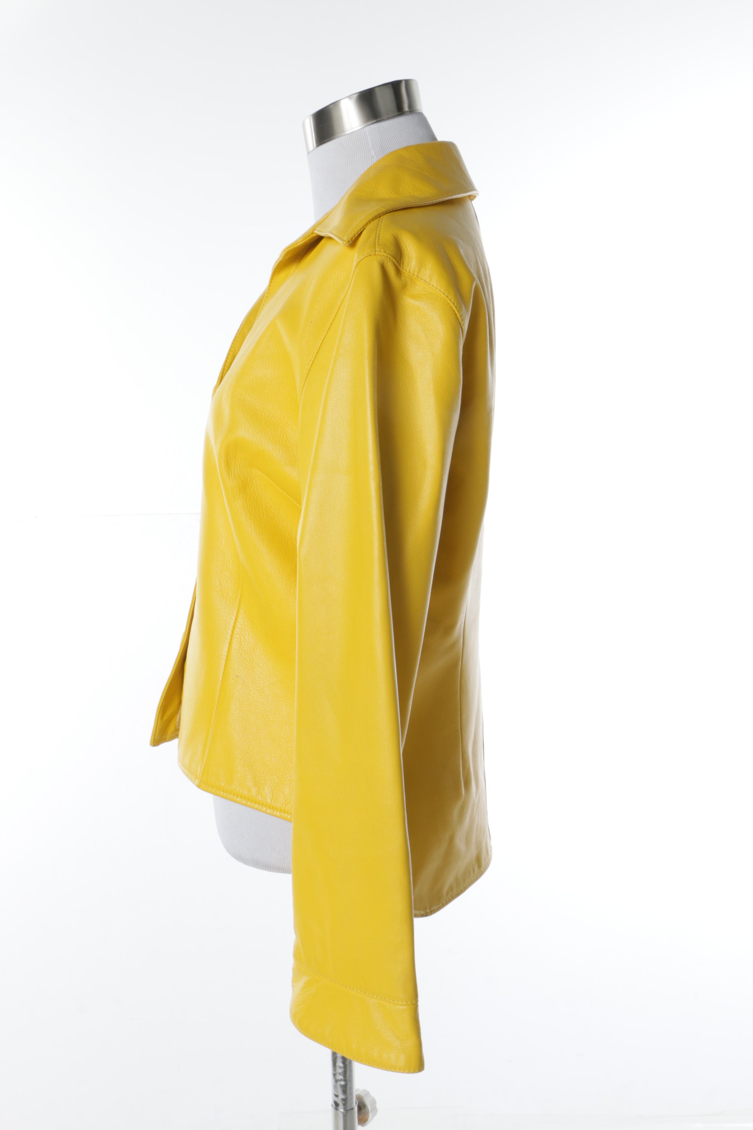 Women's Pendleton and Nicola Berti Leather Jackets