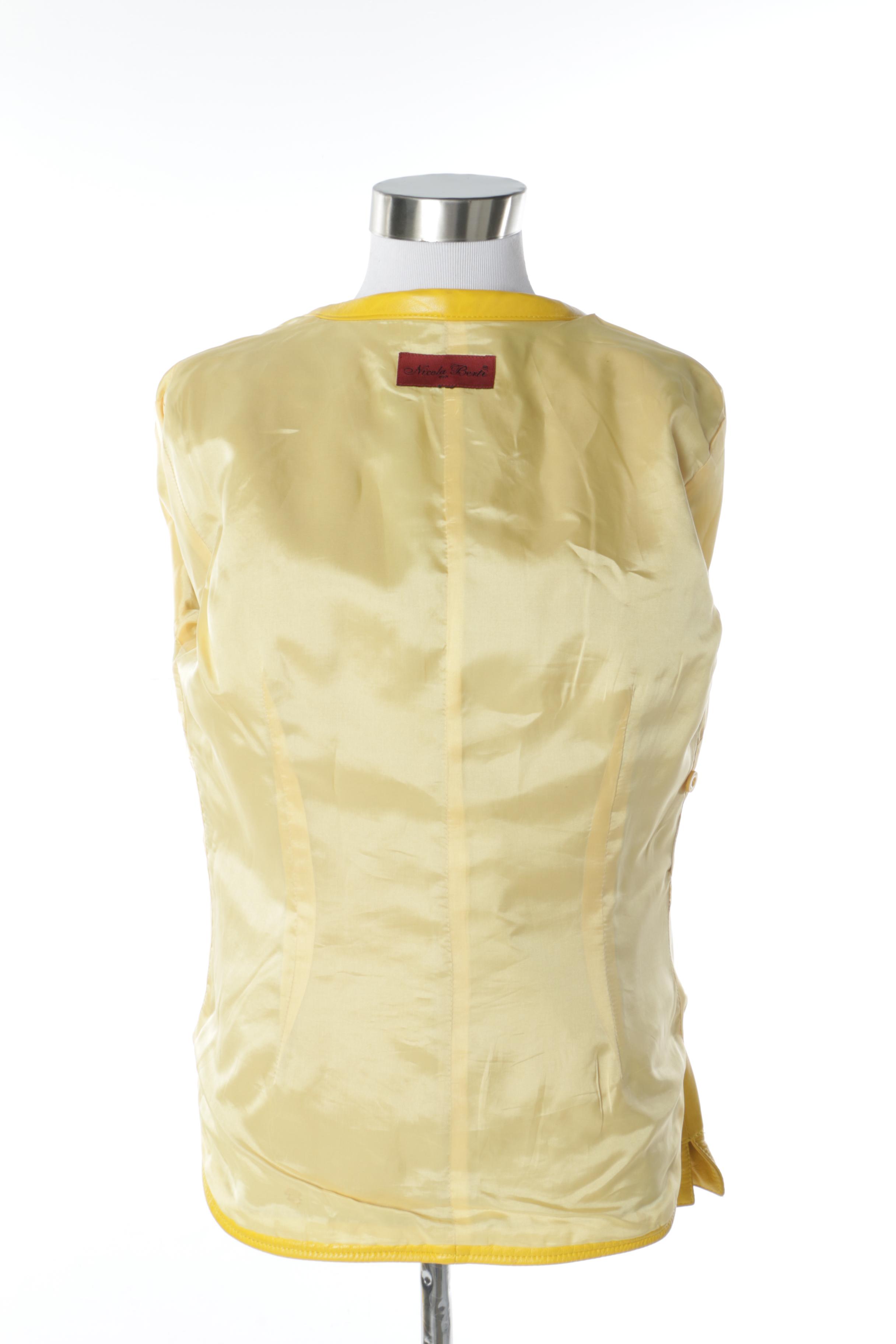 Women's Pendleton and Nicola Berti Leather Jackets