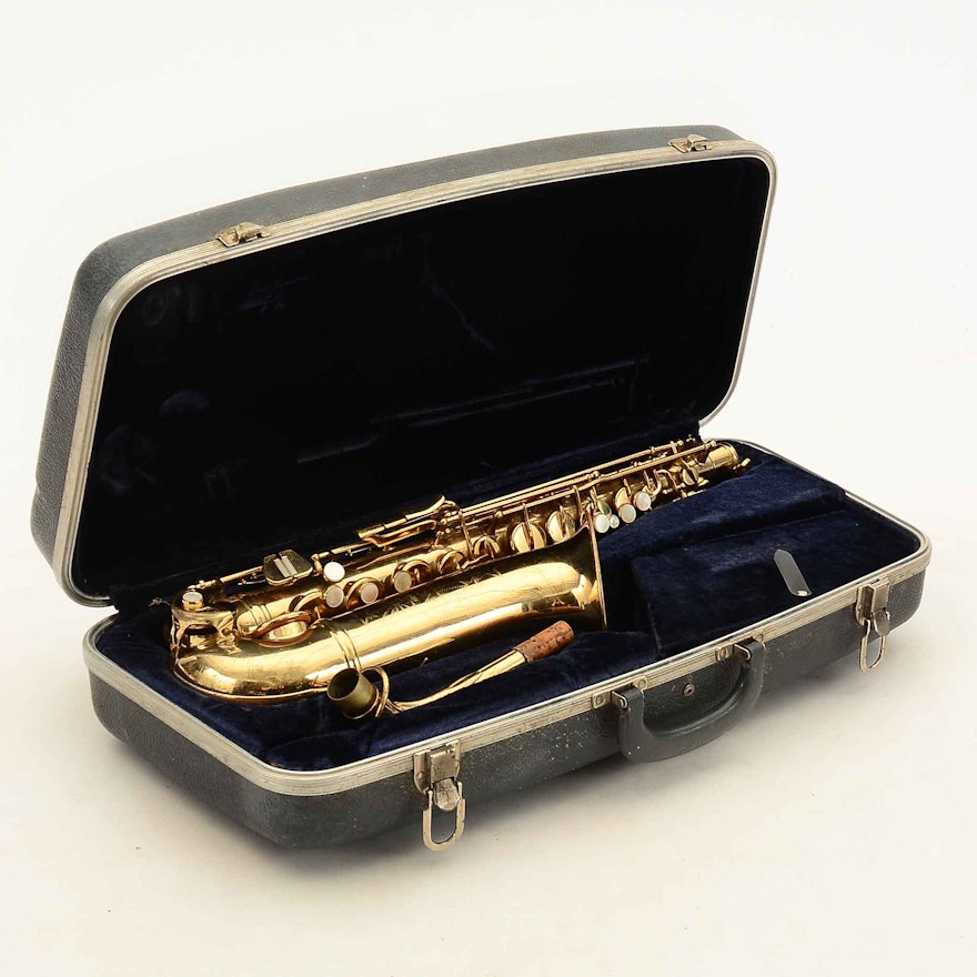 Vintage Conn Saxophone with Case