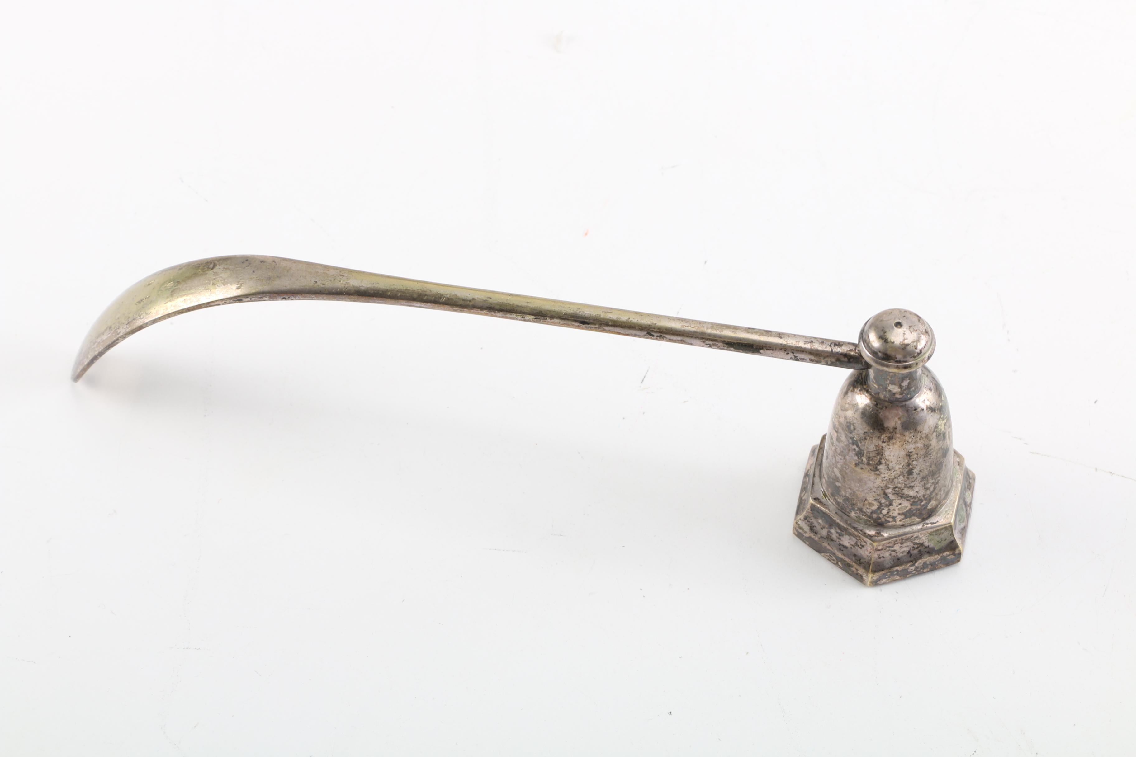 Hukin & Heath Chafing Dish Stand and Other Silver Plate Serveware