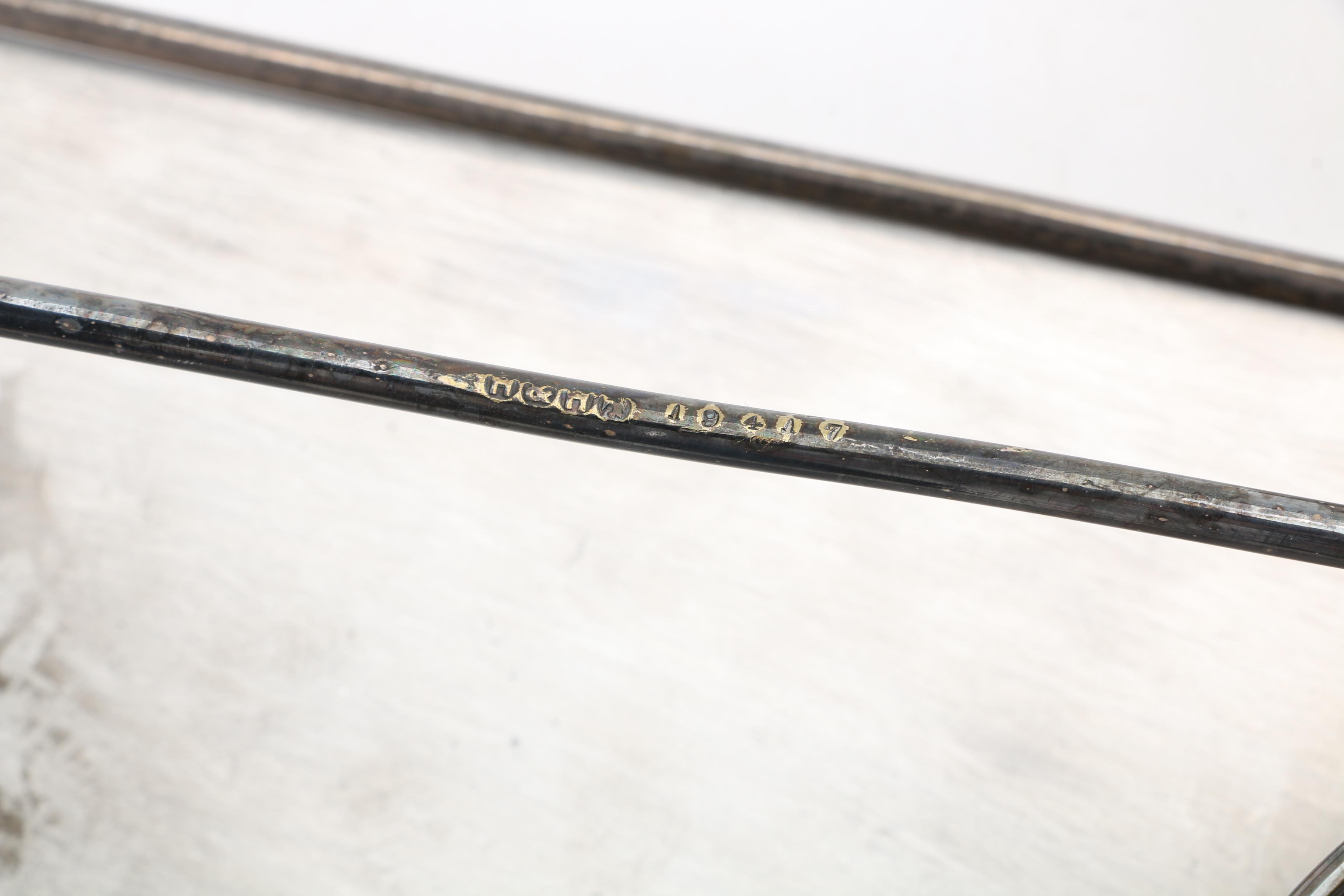 Hukin & Heath Chafing Dish Stand and Other Silver Plate Serveware