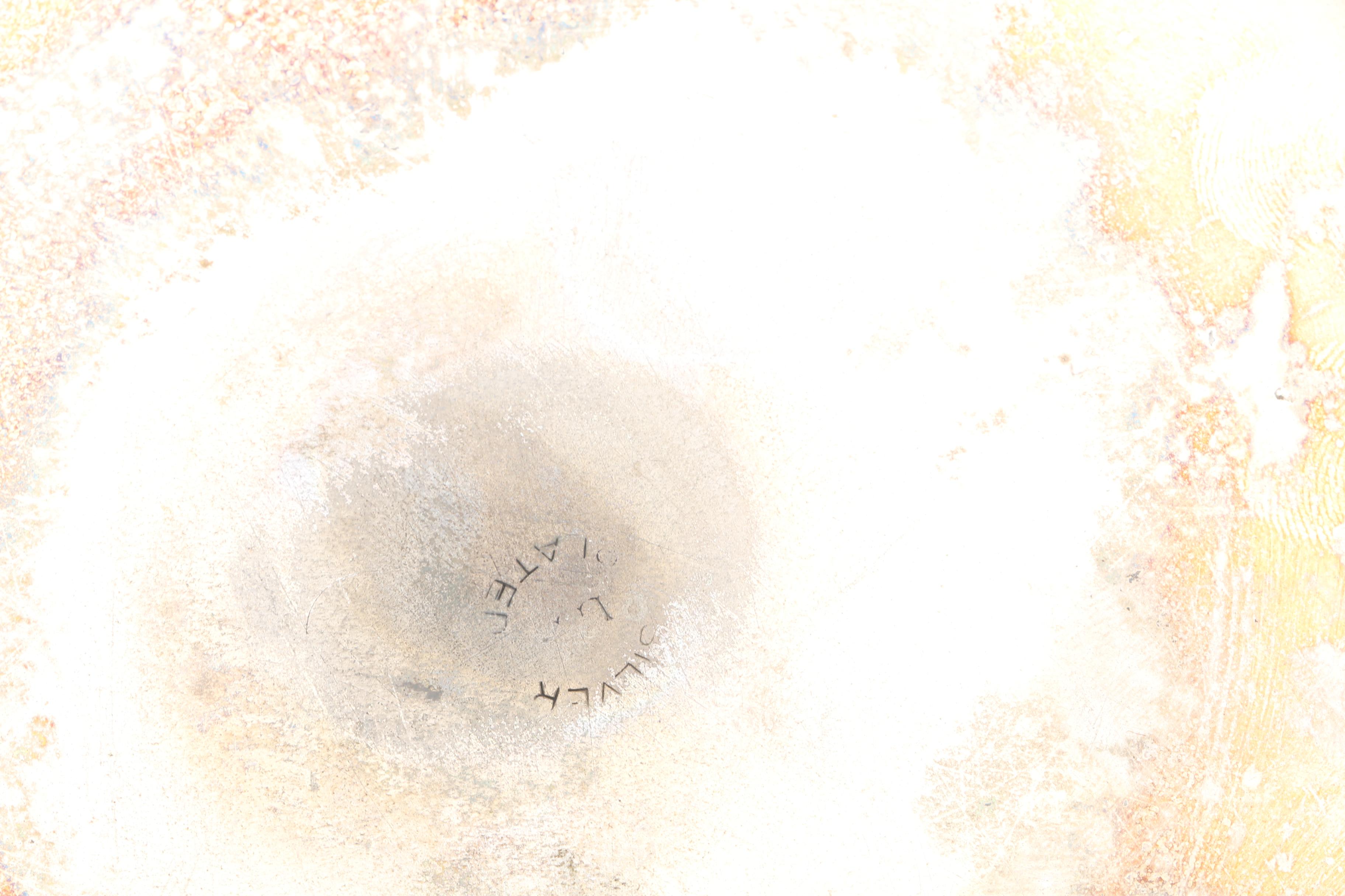 Hukin & Heath Chafing Dish Stand and Other Silver Plate Serveware