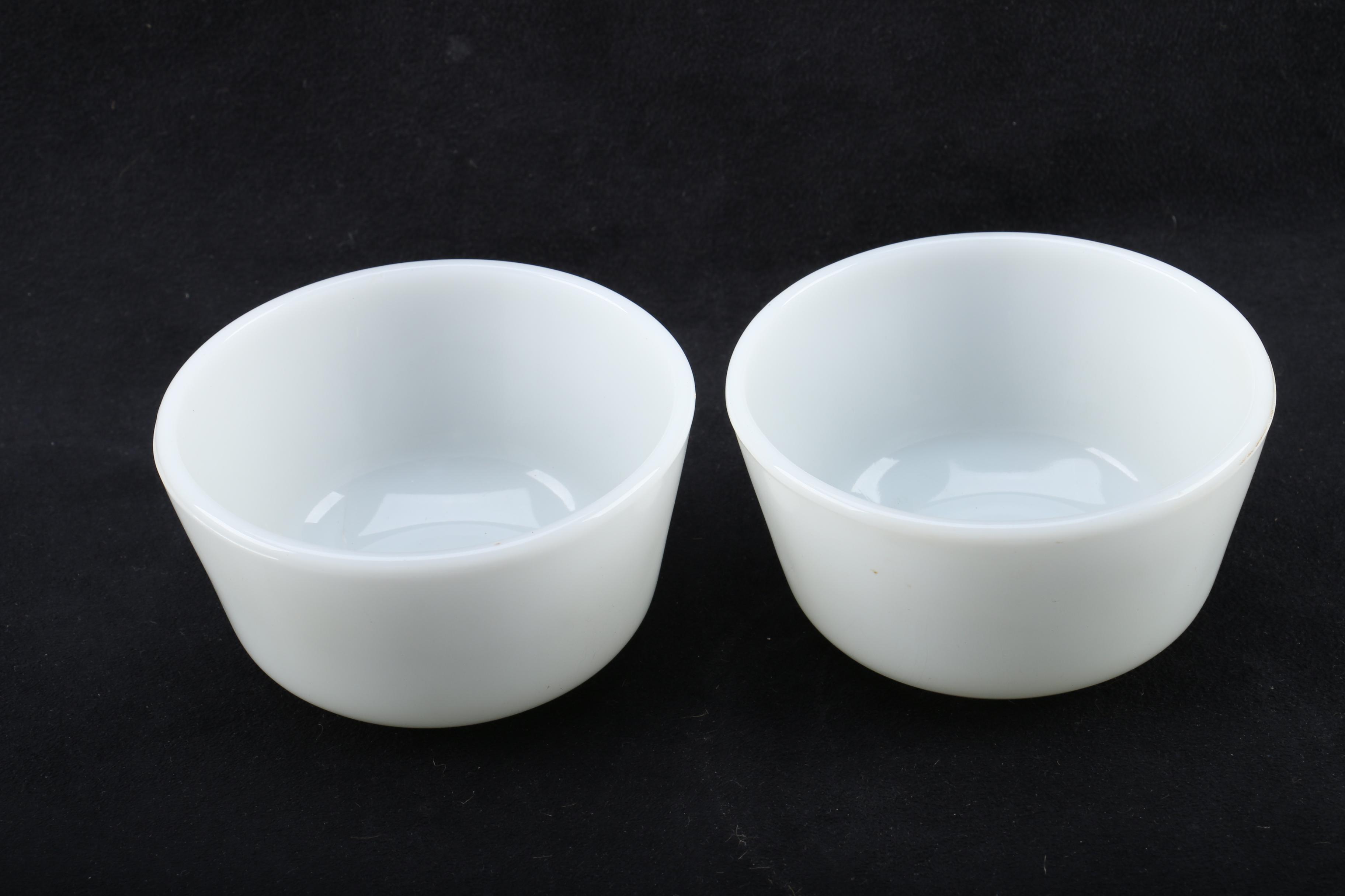 Macbeth-Evans "American Sweetheart Monax White" Opalescent Glass Tableware