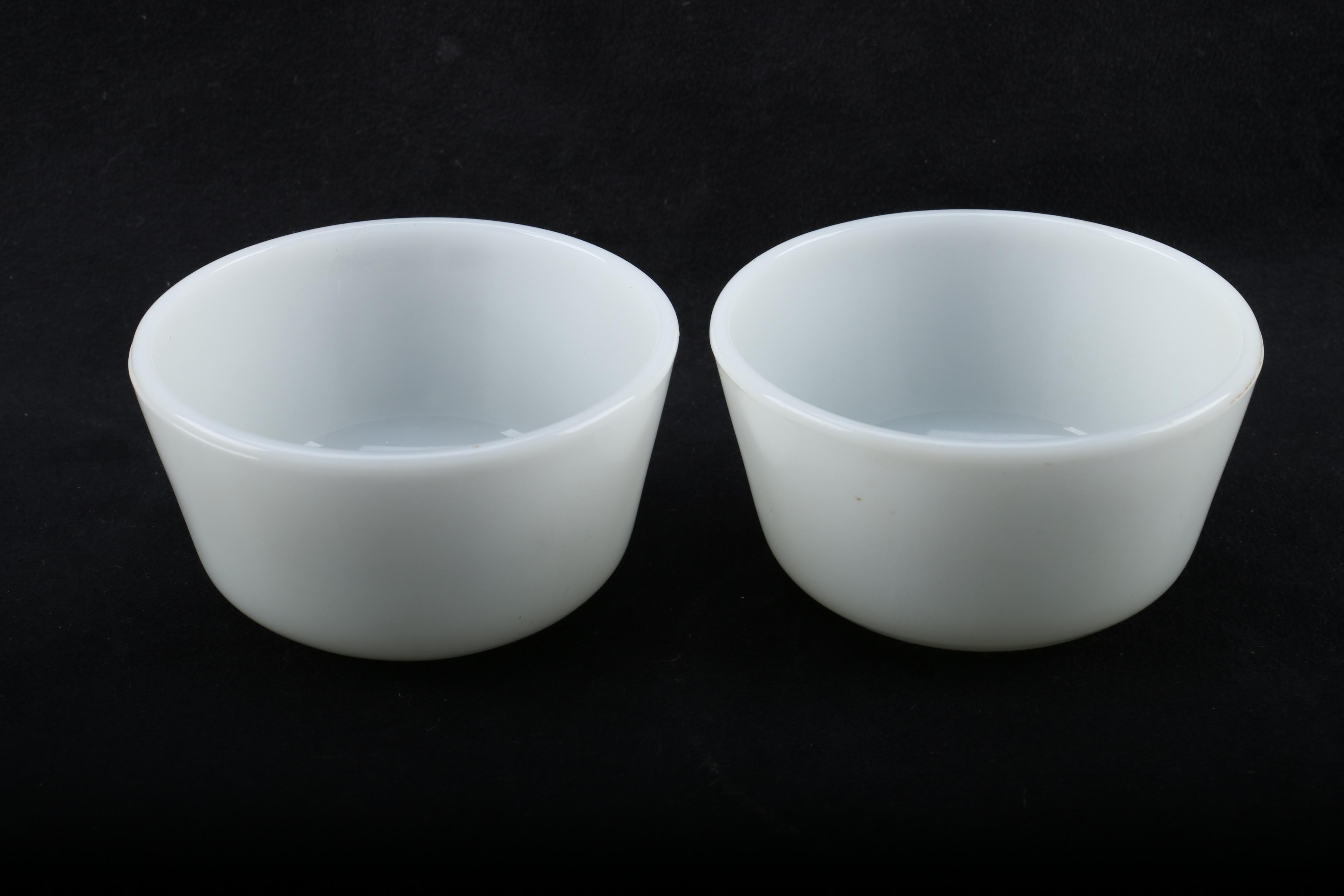 Macbeth-Evans "American Sweetheart Monax White" Opalescent Glass Tableware