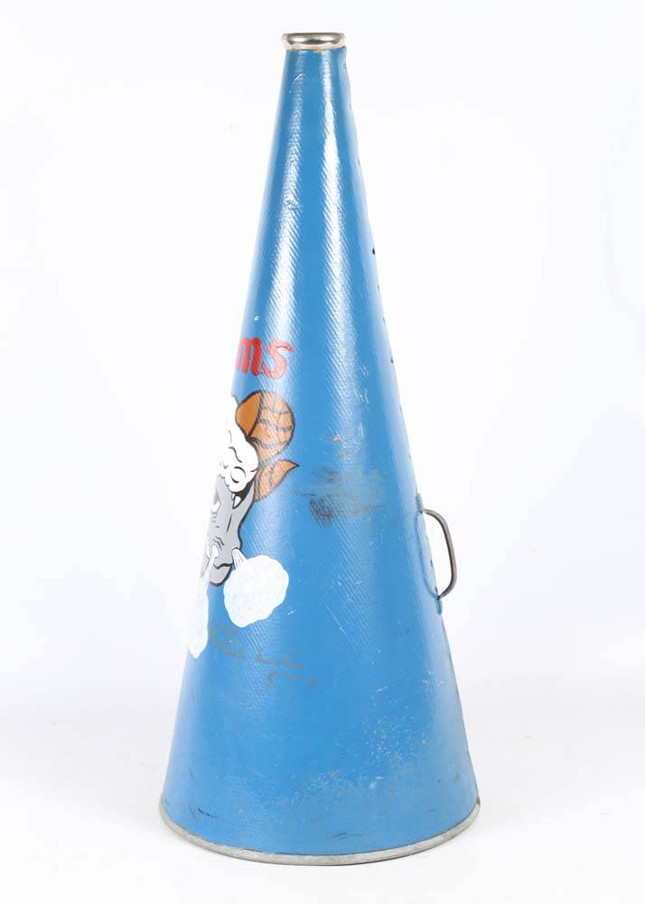 Vintage UNC Rams Megaphone