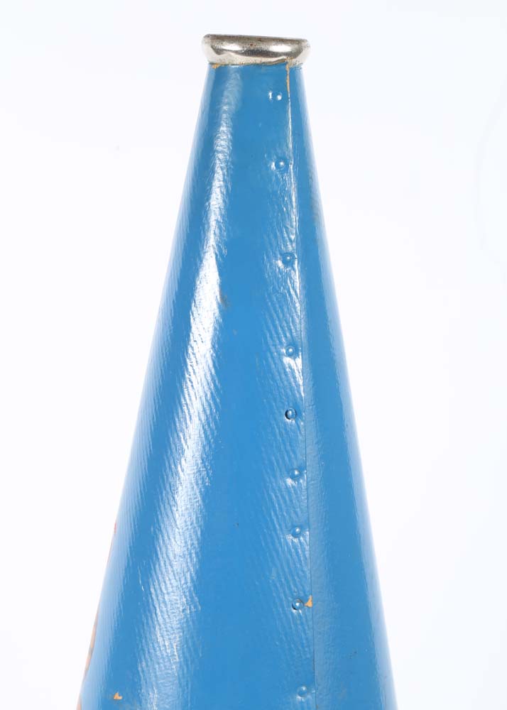 Vintage UNC Rams Megaphone