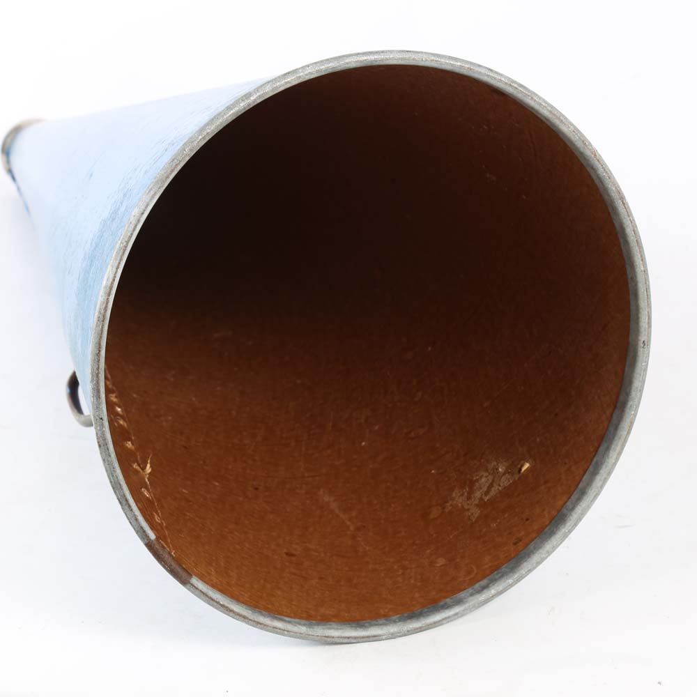 Vintage UNC Rams Megaphone