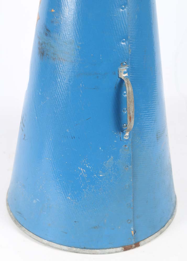 Vintage UNC Rams Megaphone