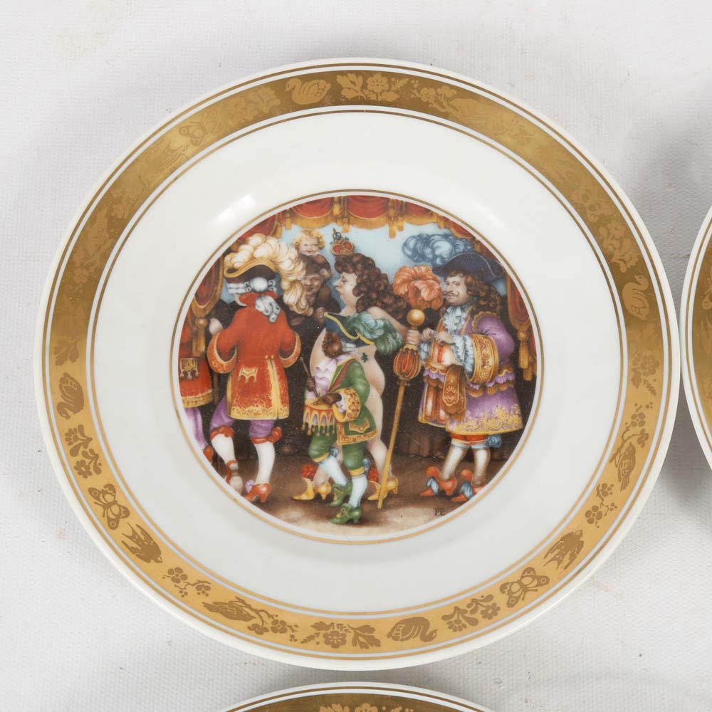 Royal Copenhagen The Hans Christian Andersen Plates