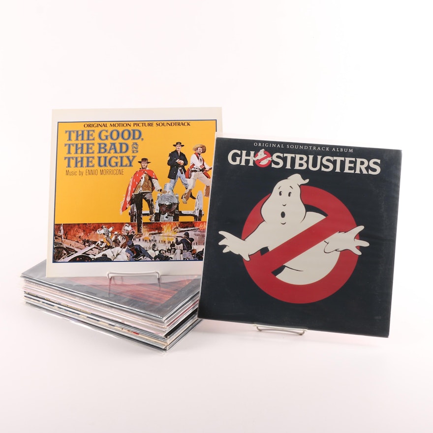 "Ghostbusters", "Platoon", "Miami Vice" and Other Soundtrack Records