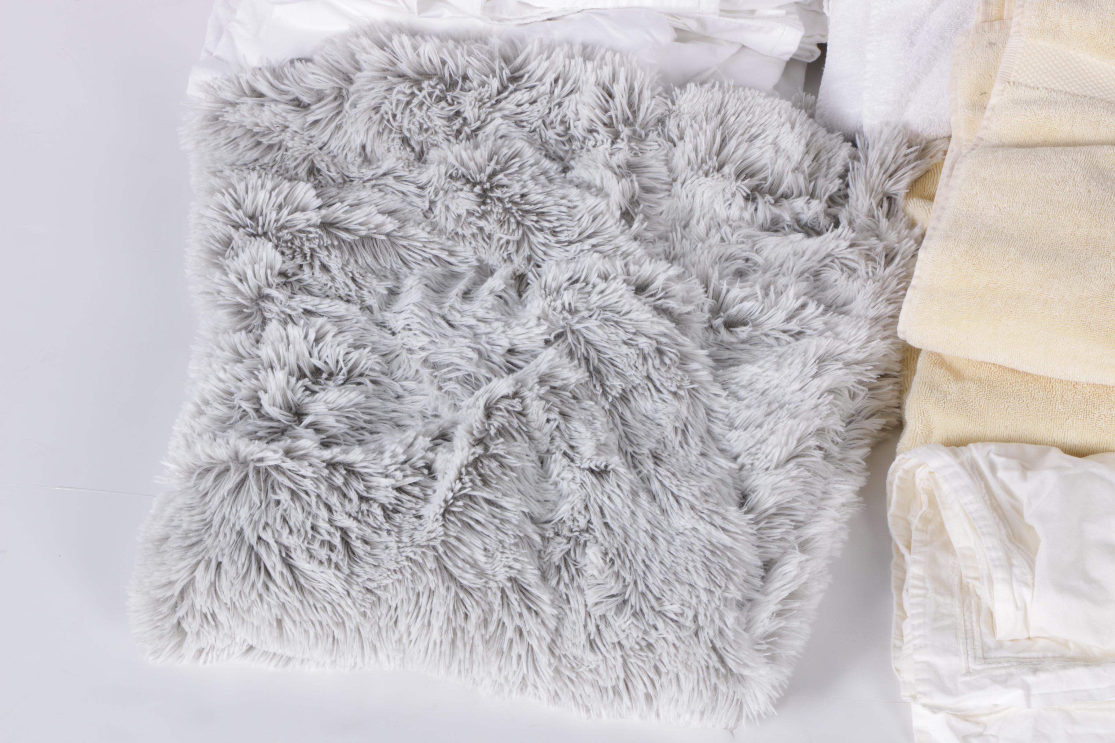 Bath Linens Featuring Ralph Lauren and Restoration Hardware