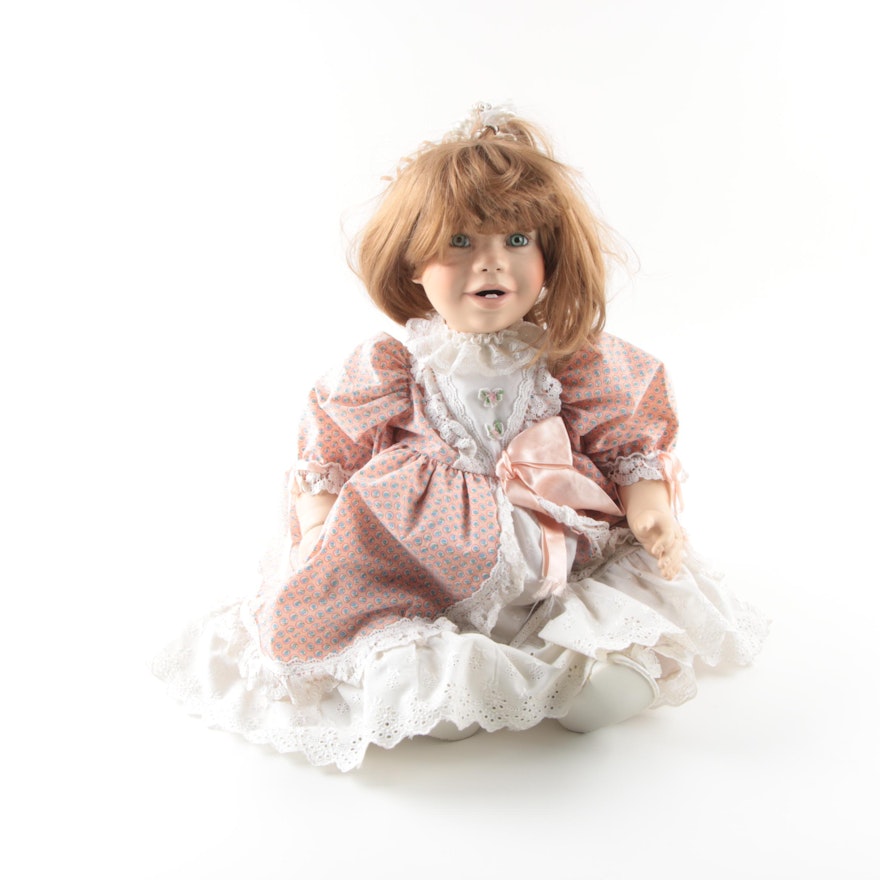 1992 Marie Osmond Signed Porcelain Doll