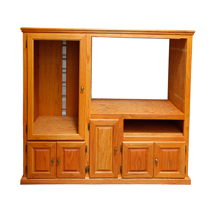 Oak Entertainment Center