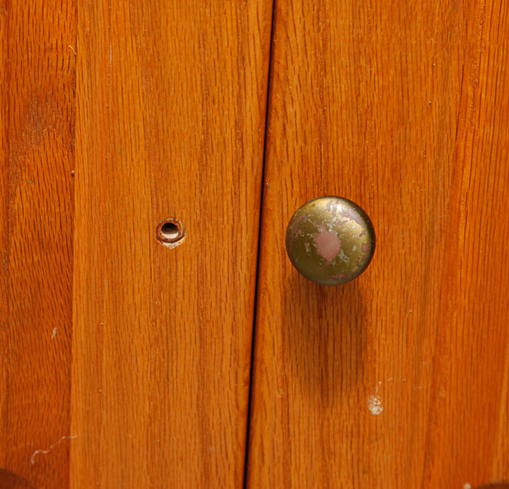 Oak Entertainment Center