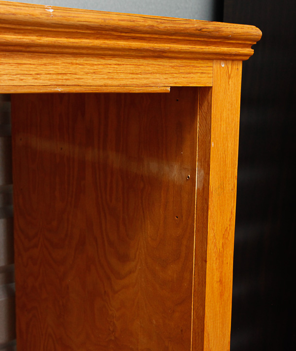 Oak Entertainment Center