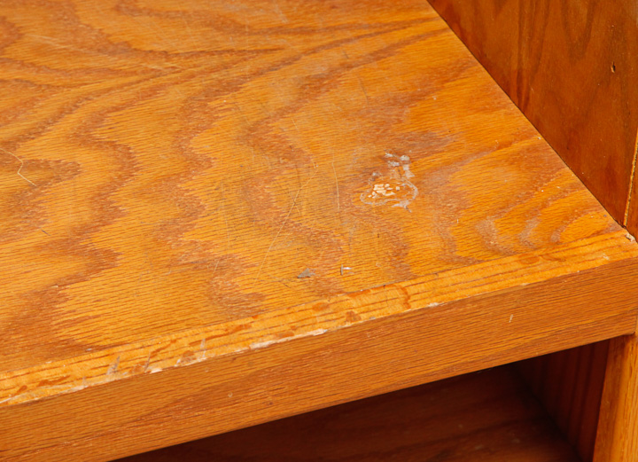 Oak Entertainment Center