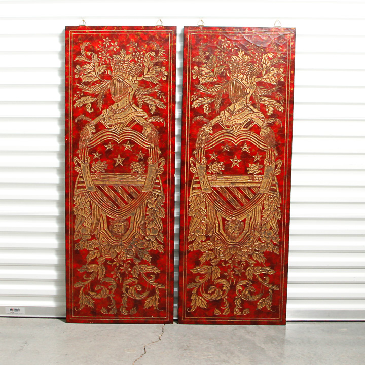 Decorative Heraldic Wall Panels