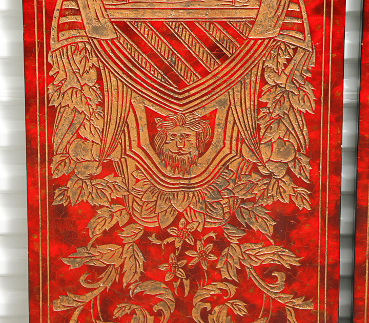 Decorative Heraldic Wall Panels