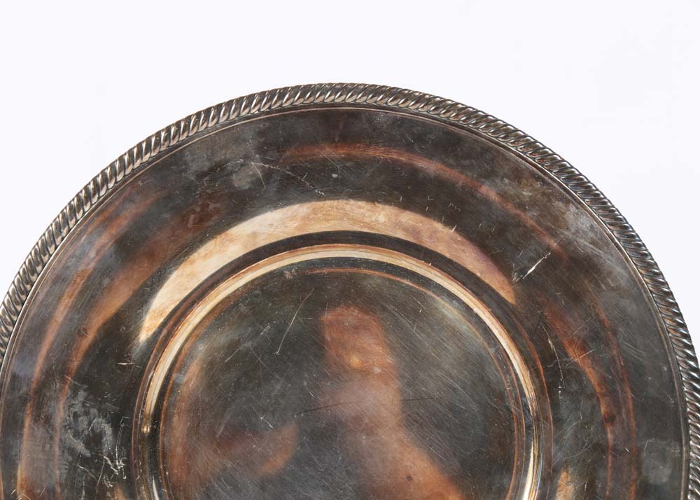 Collection of Silver Plate Trays including Oneida