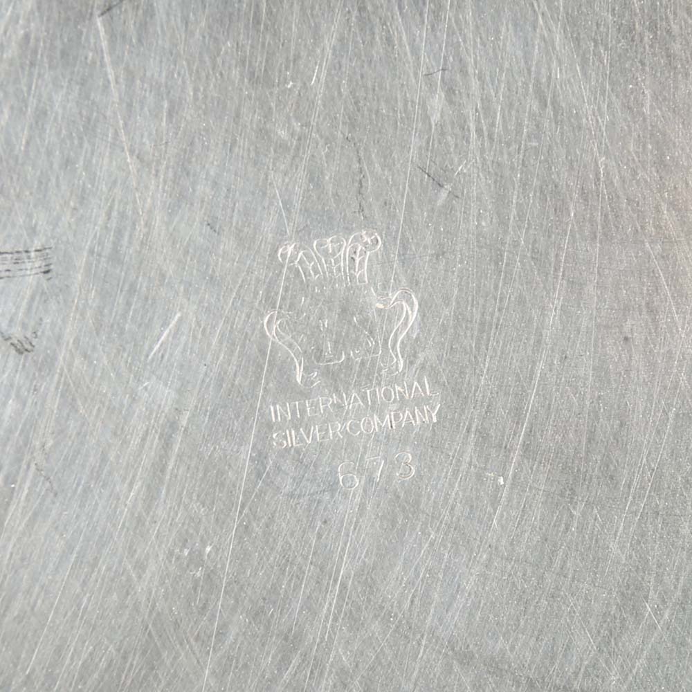 Collection of Silver Plate Trays including Oneida