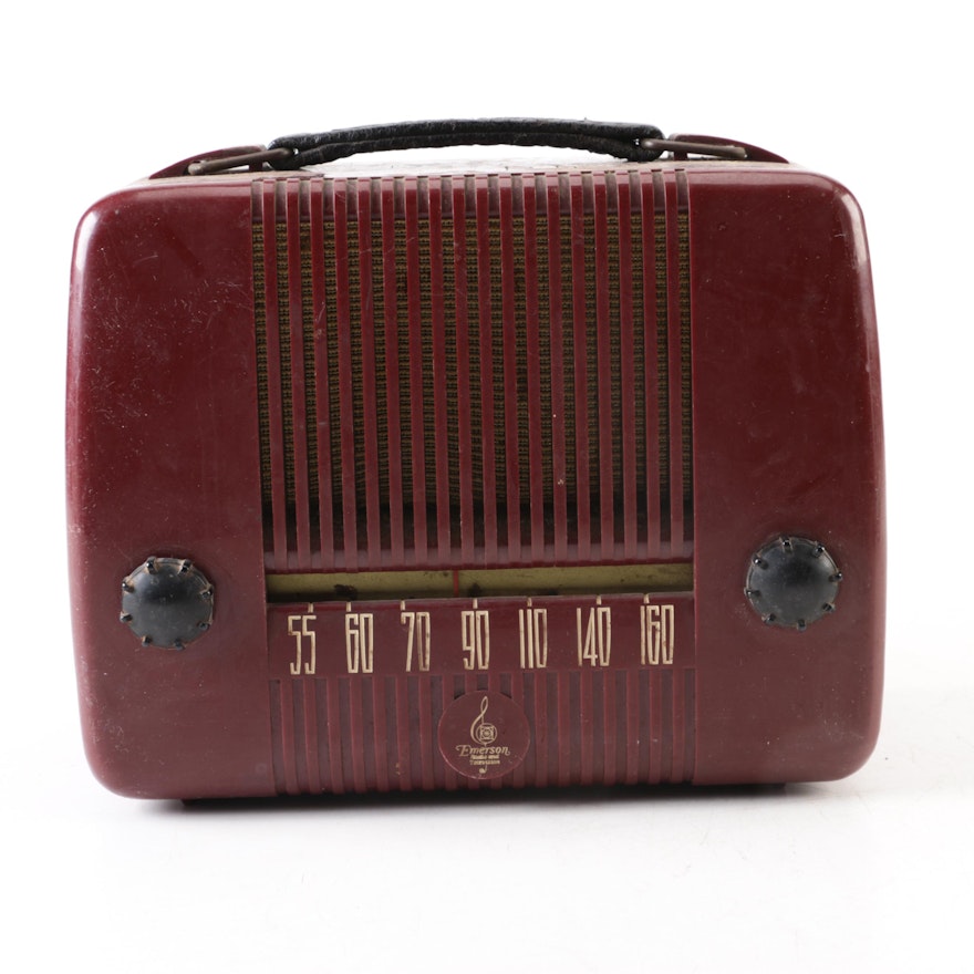 1950s Emerson Portable Radio